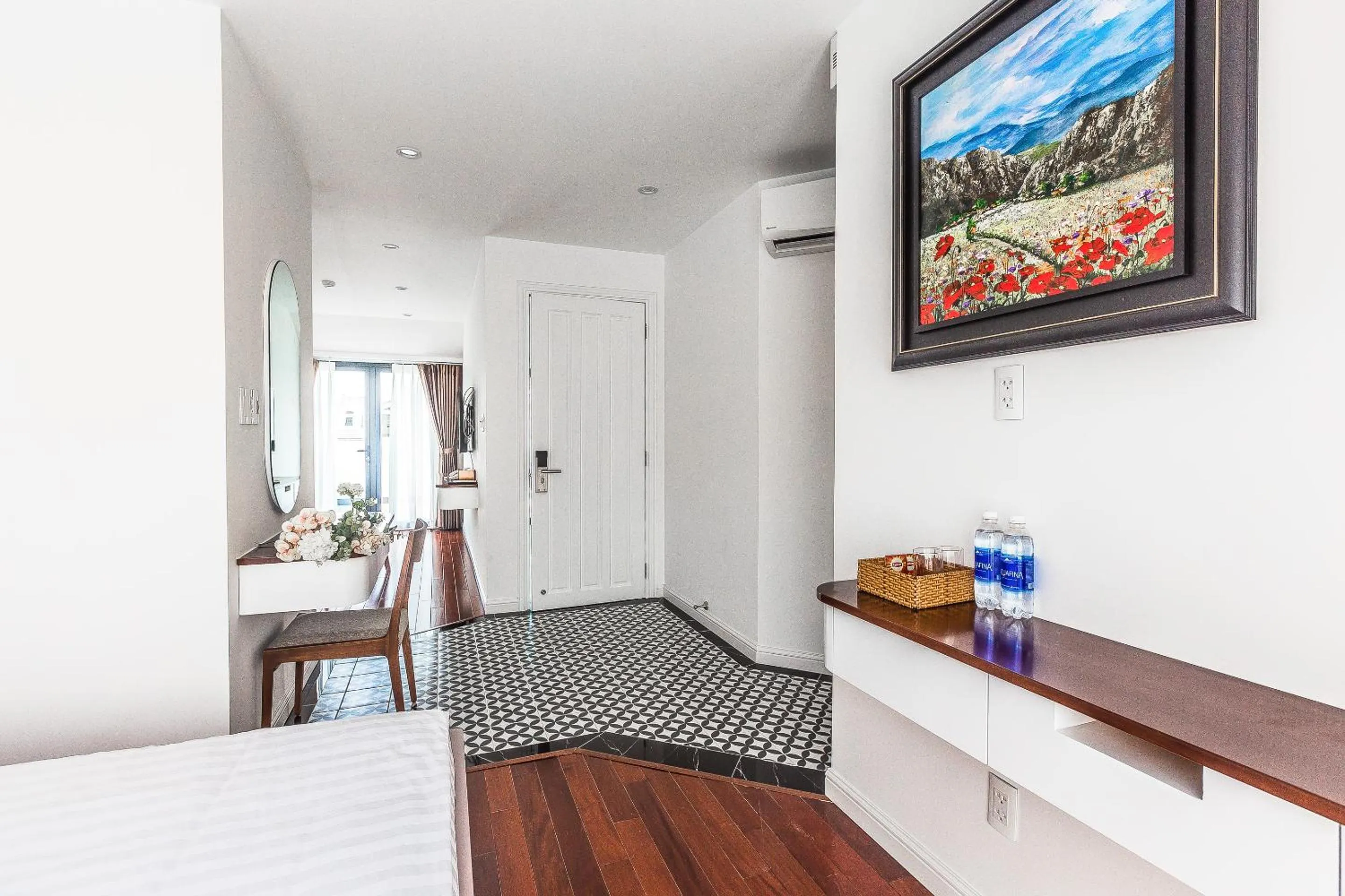 Bed in Ngan Ha 2 Apartment Phu My Hung