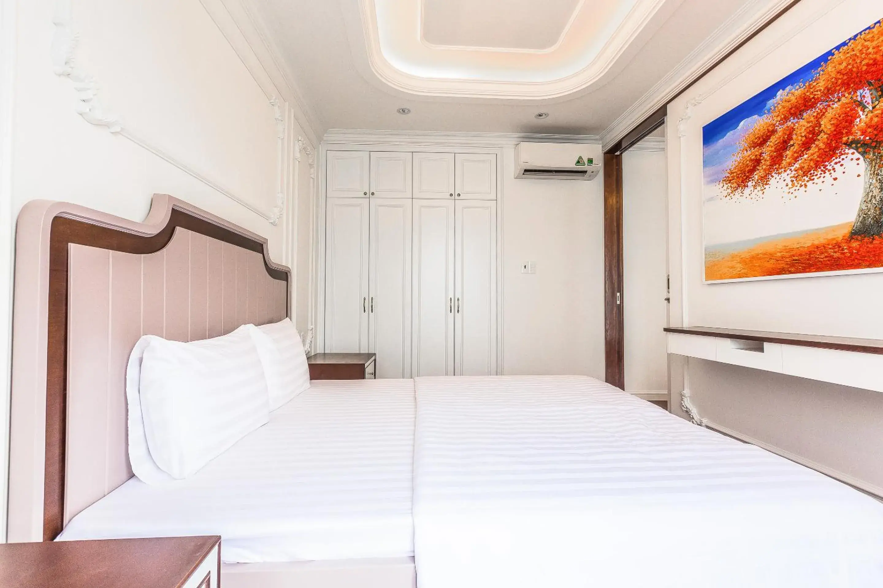 Bed in Ngan Ha 2 Apartment Phu My Hung Bed in Ngan Ha 2 Apartment Phu My Hung