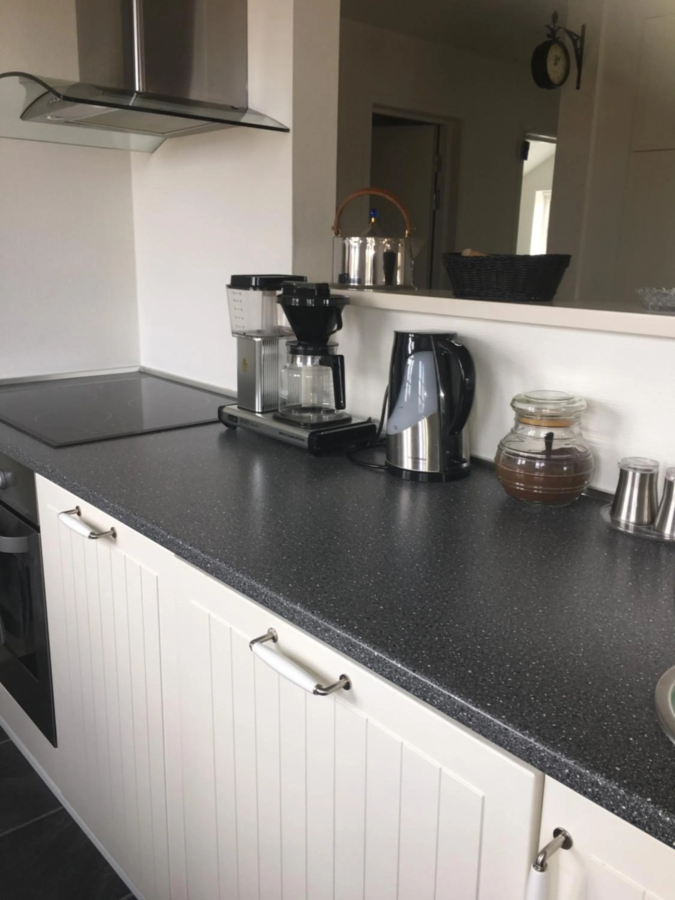 Kitchen or kitchenette in Lolland Bed & Breakfast