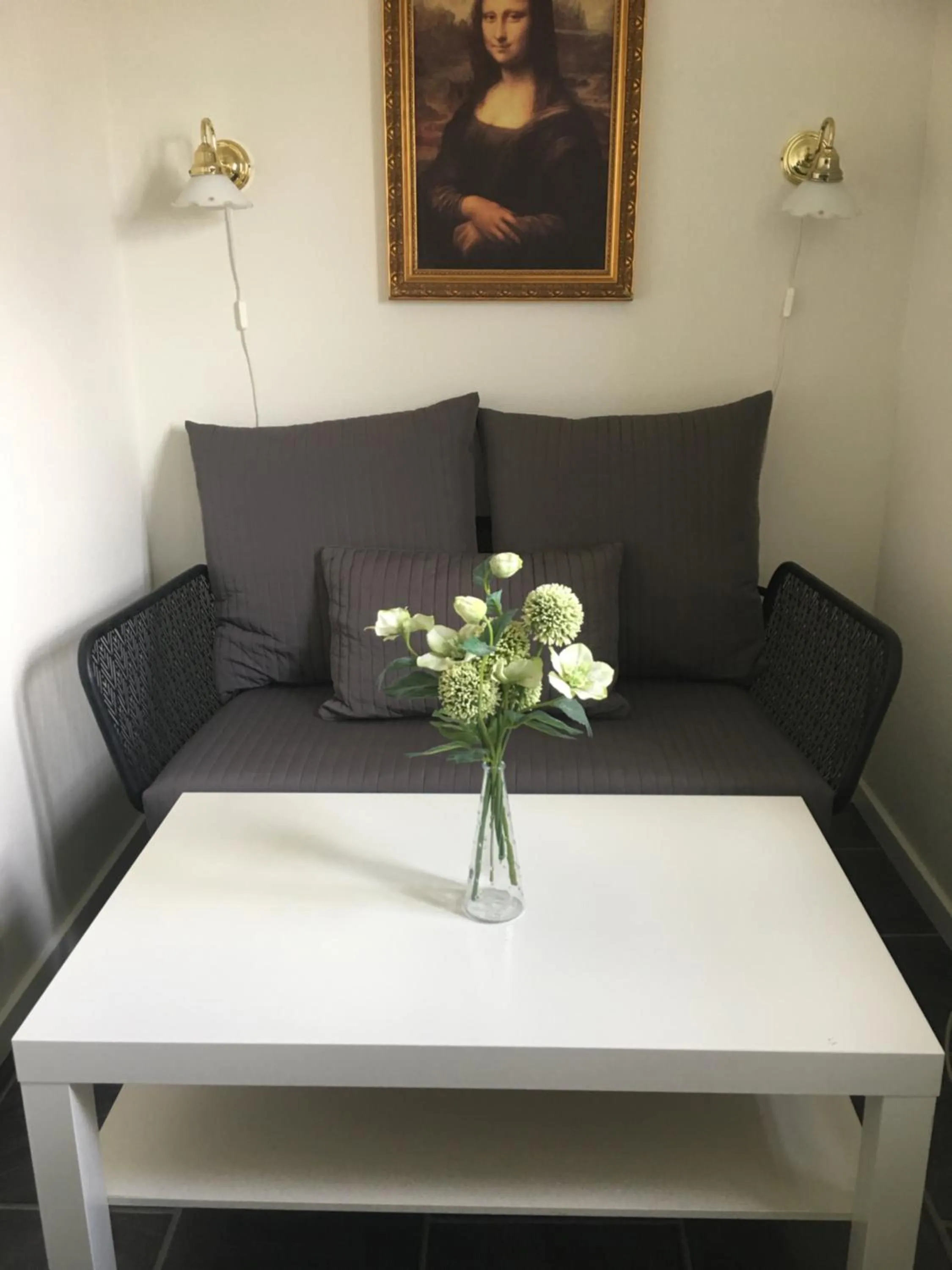 Decorative detail in Lolland Bed & Breakfast