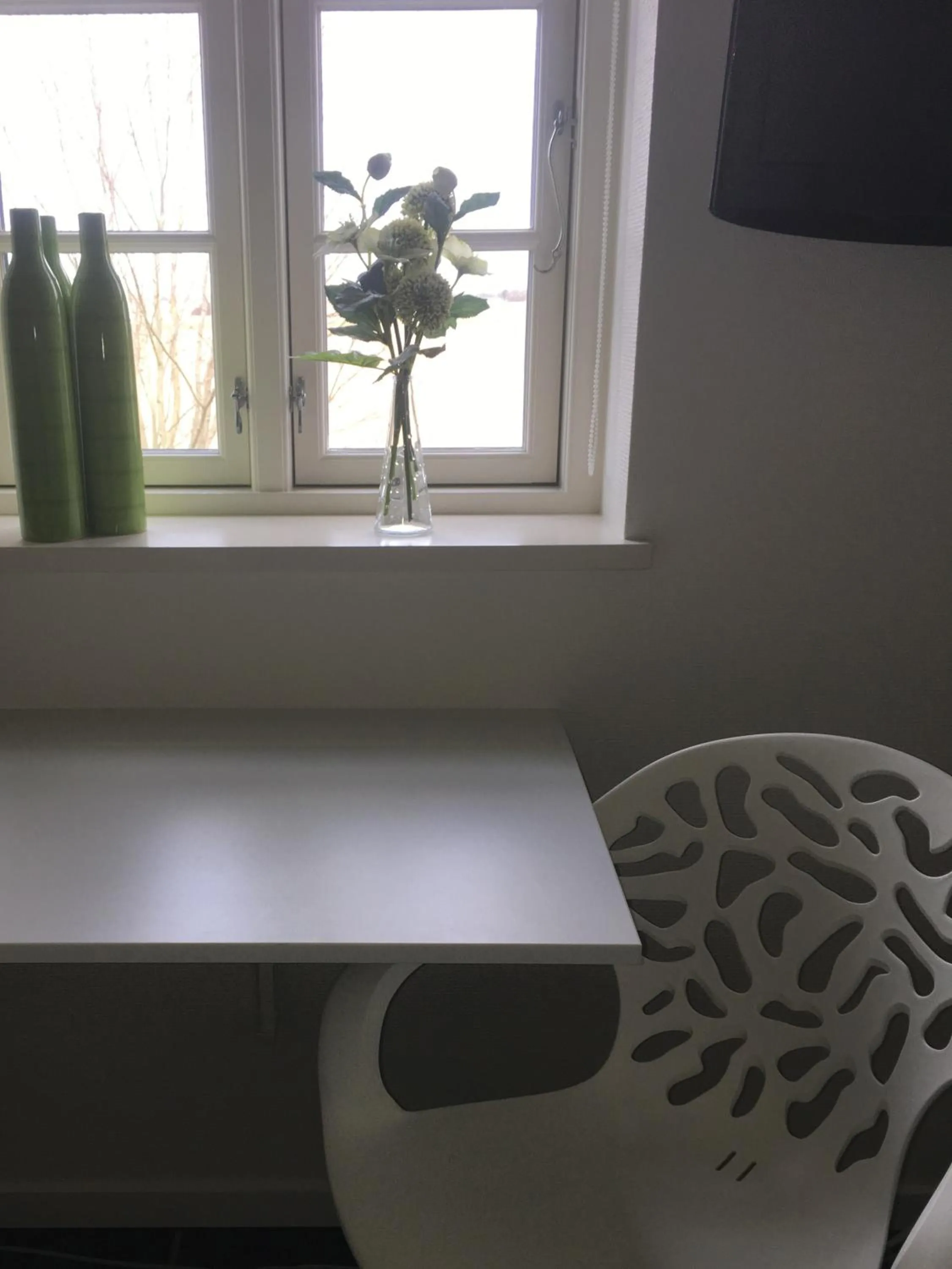 Decorative detail in Lolland Bed & Breakfast