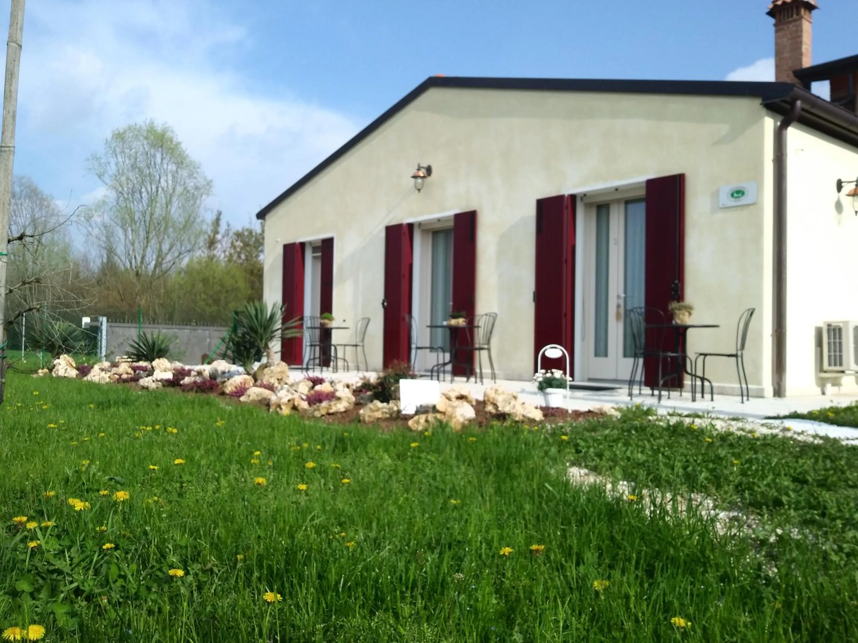 Property building in Agriturismo Honey Farm