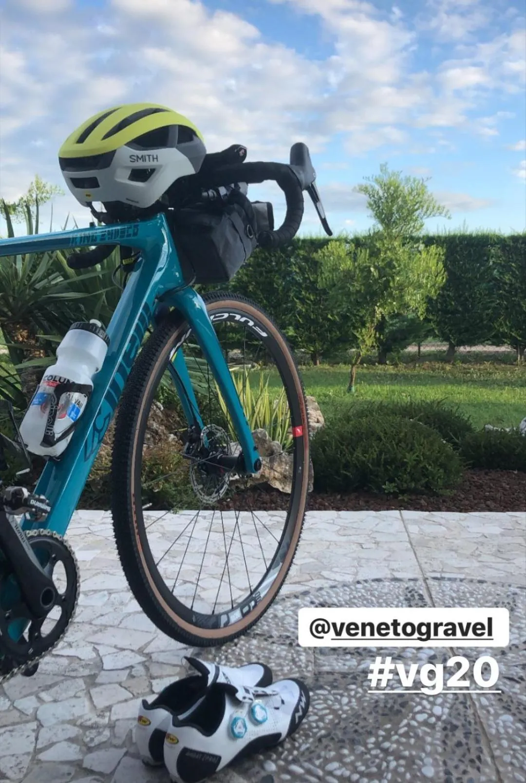 Cycling in Agriturismo Honey Farm
