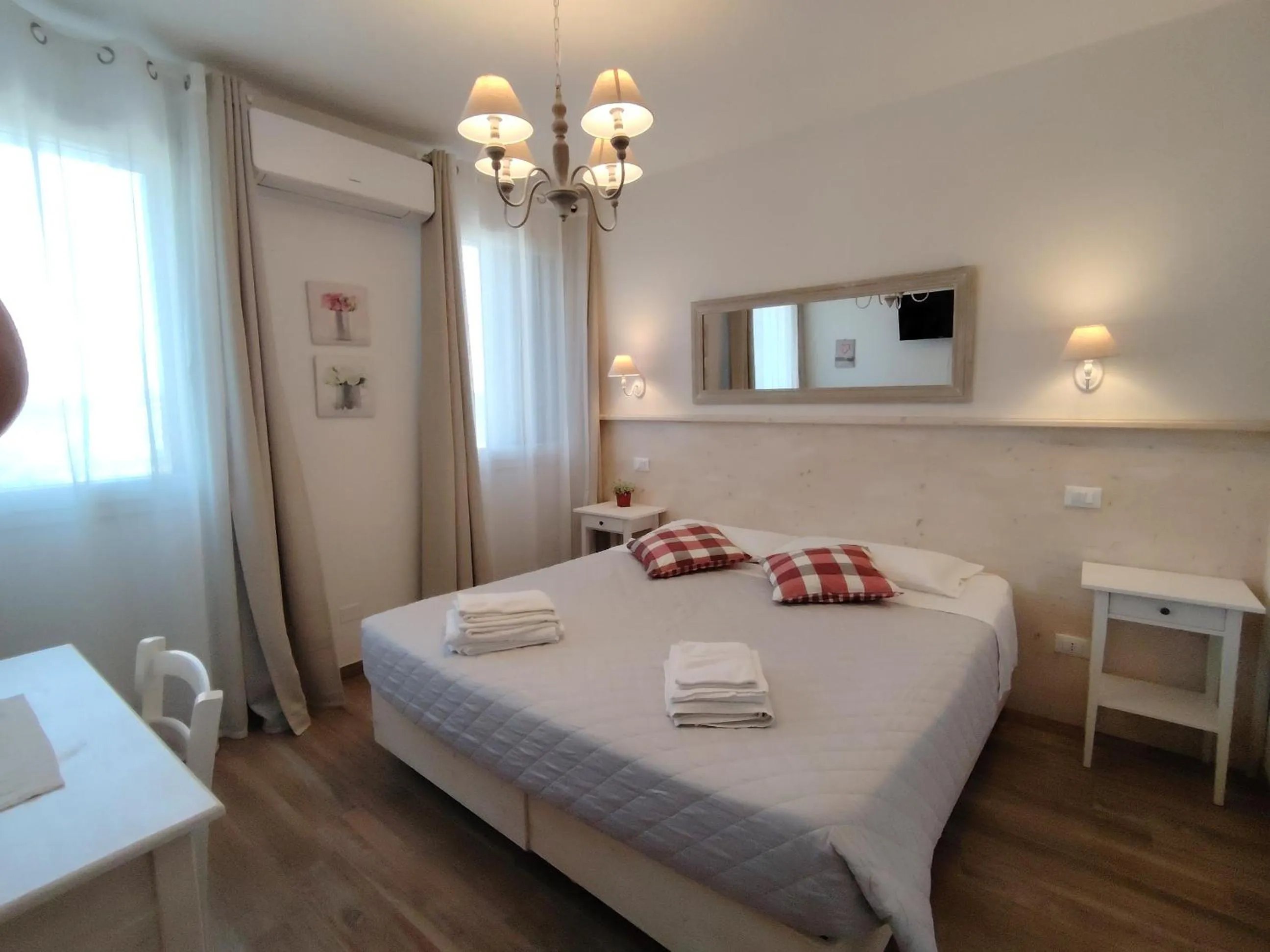 Bed in Agriturismo Honey Farm