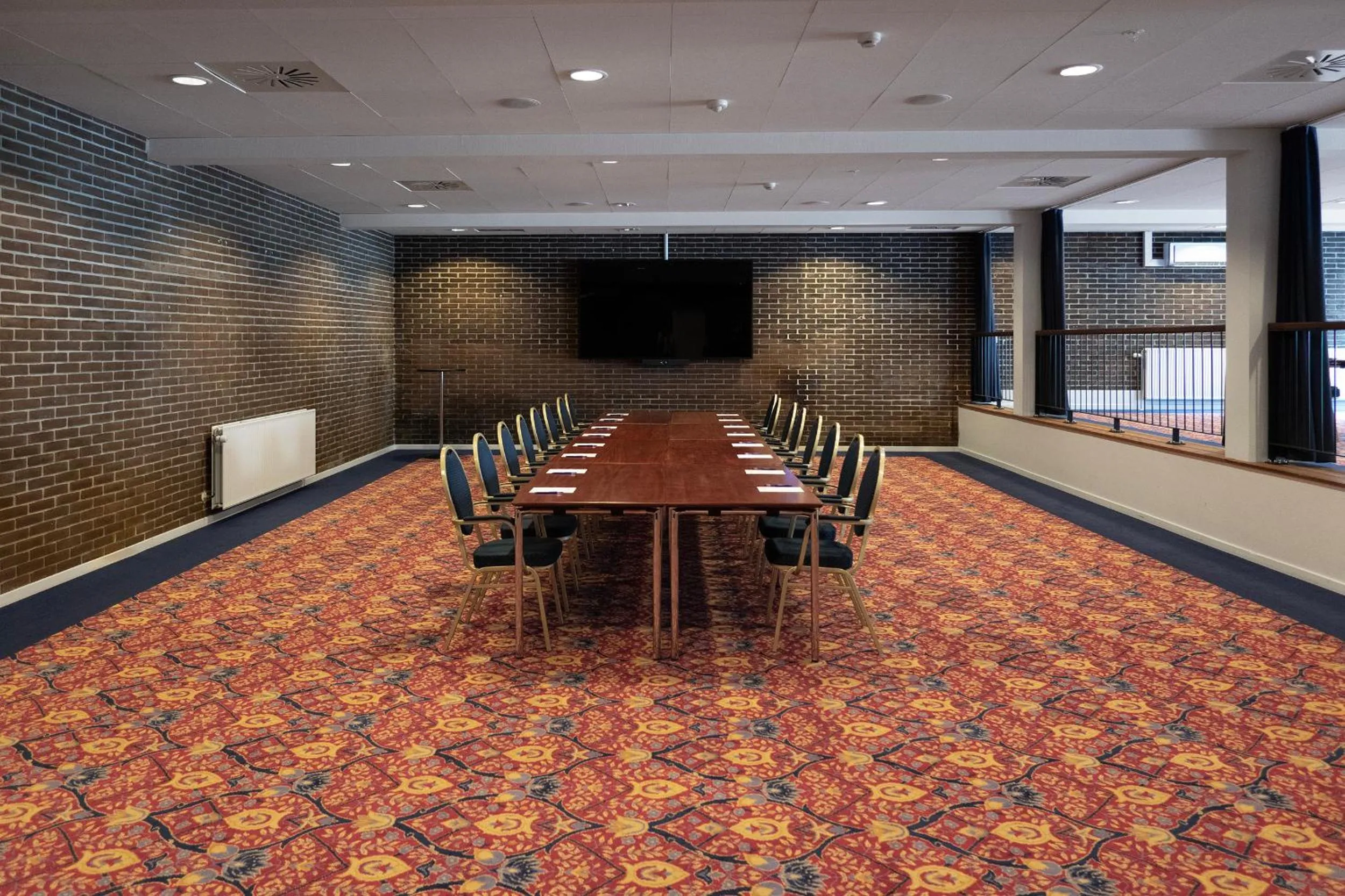 Meeting/conference room in Helnan Marselis Hotel