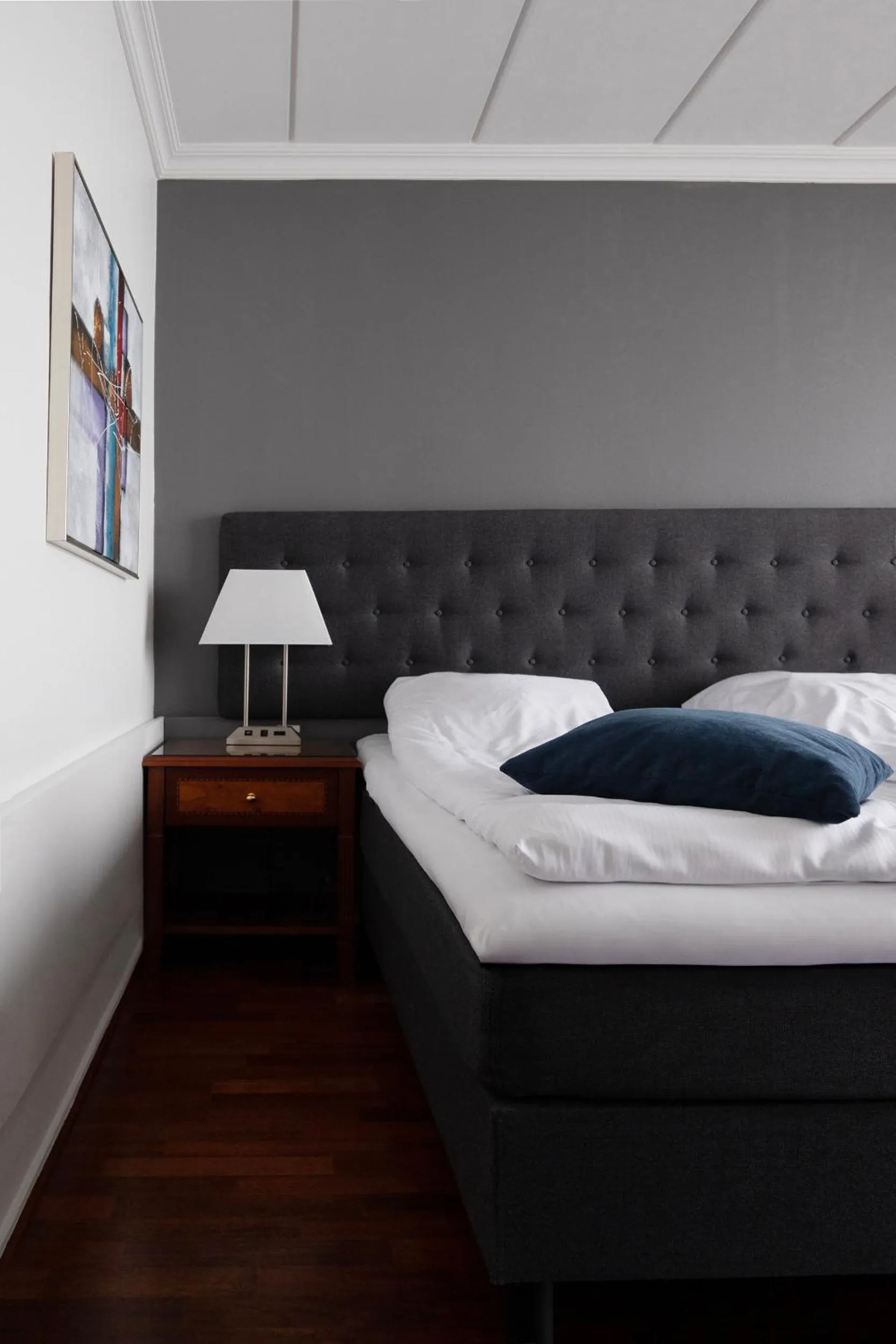 Bedroom, Bed in Helnan Marselis Hotel