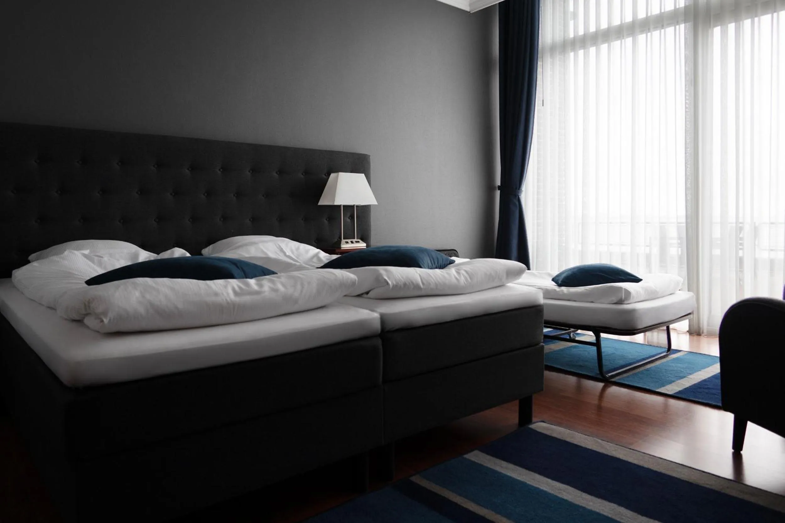 Bed in Helnan Marselis Hotel