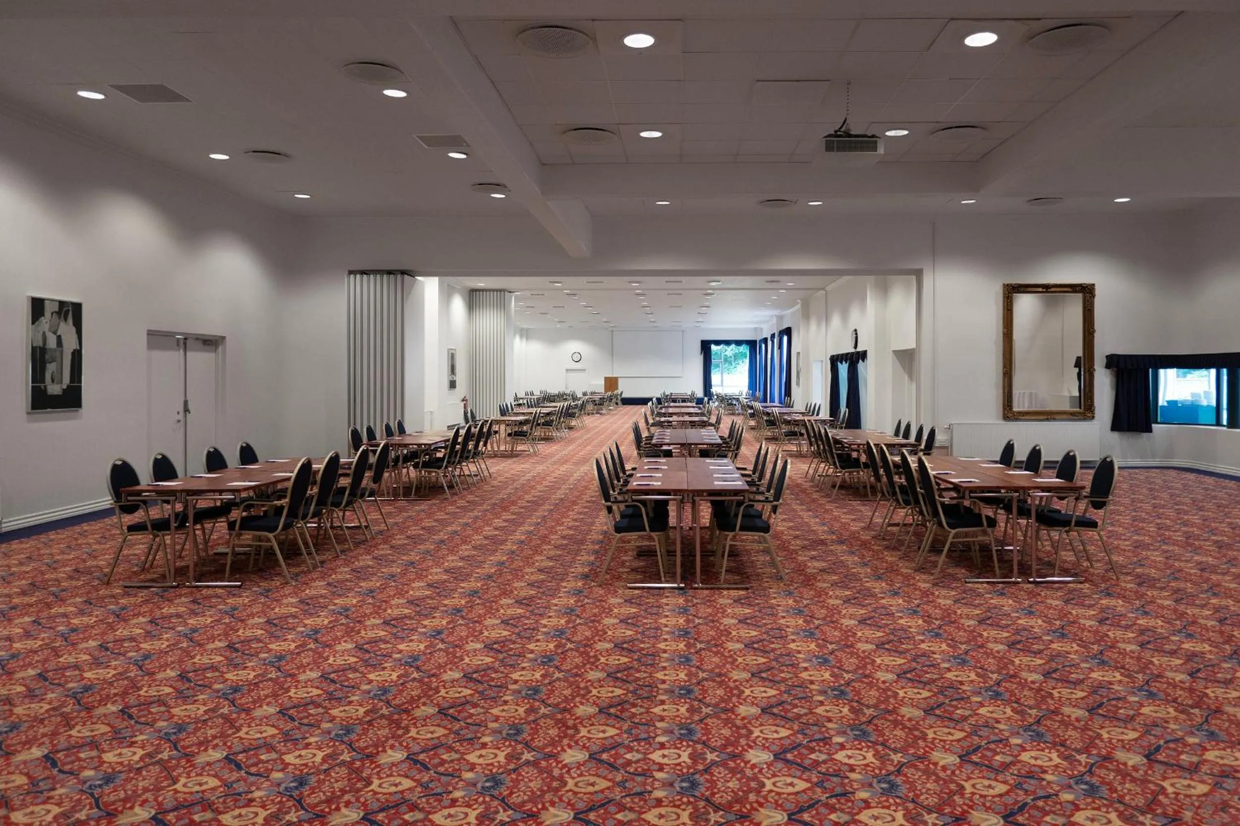 Meeting/conference room in Helnan Marselis Hotel