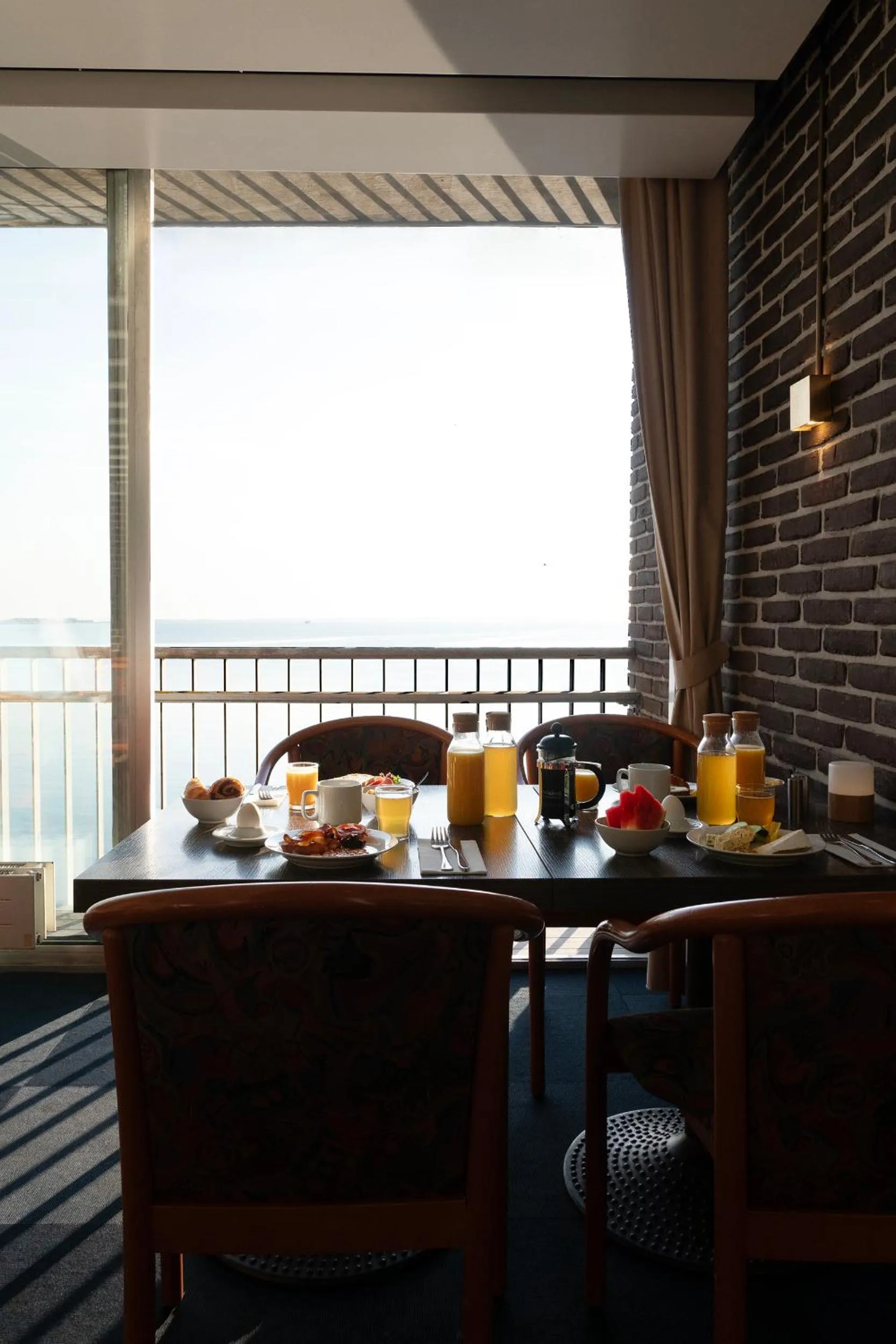 View (from property/room) in Helnan Marselis Hotel