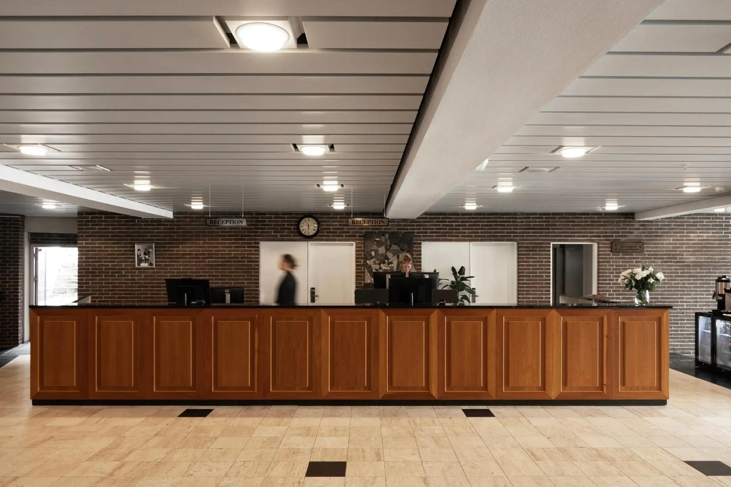 Lobby or reception in Helnan Marselis Hotel Lobby or reception in Helnan Marselis Hotel