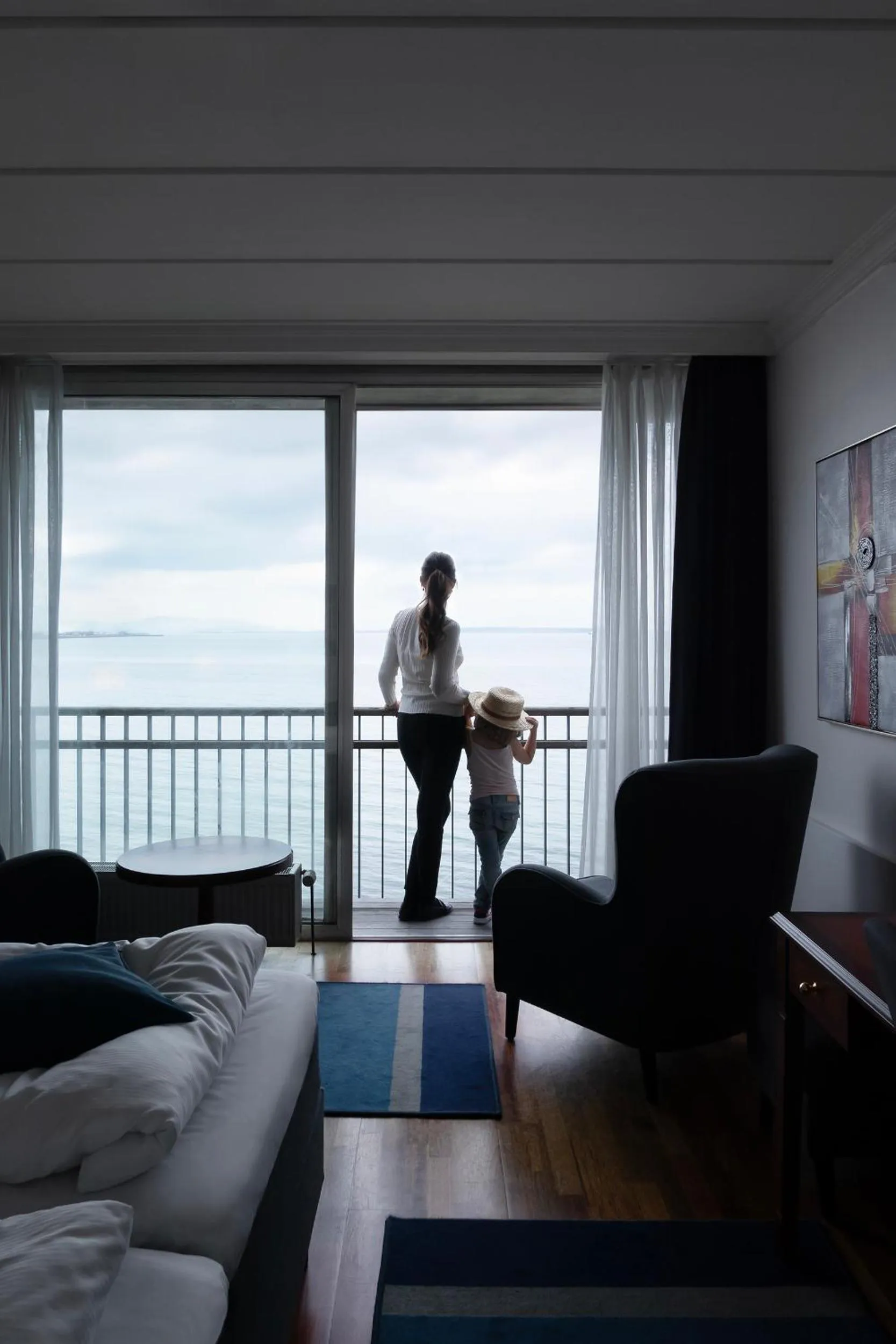 View (from property/room) in Helnan Marselis Hotel