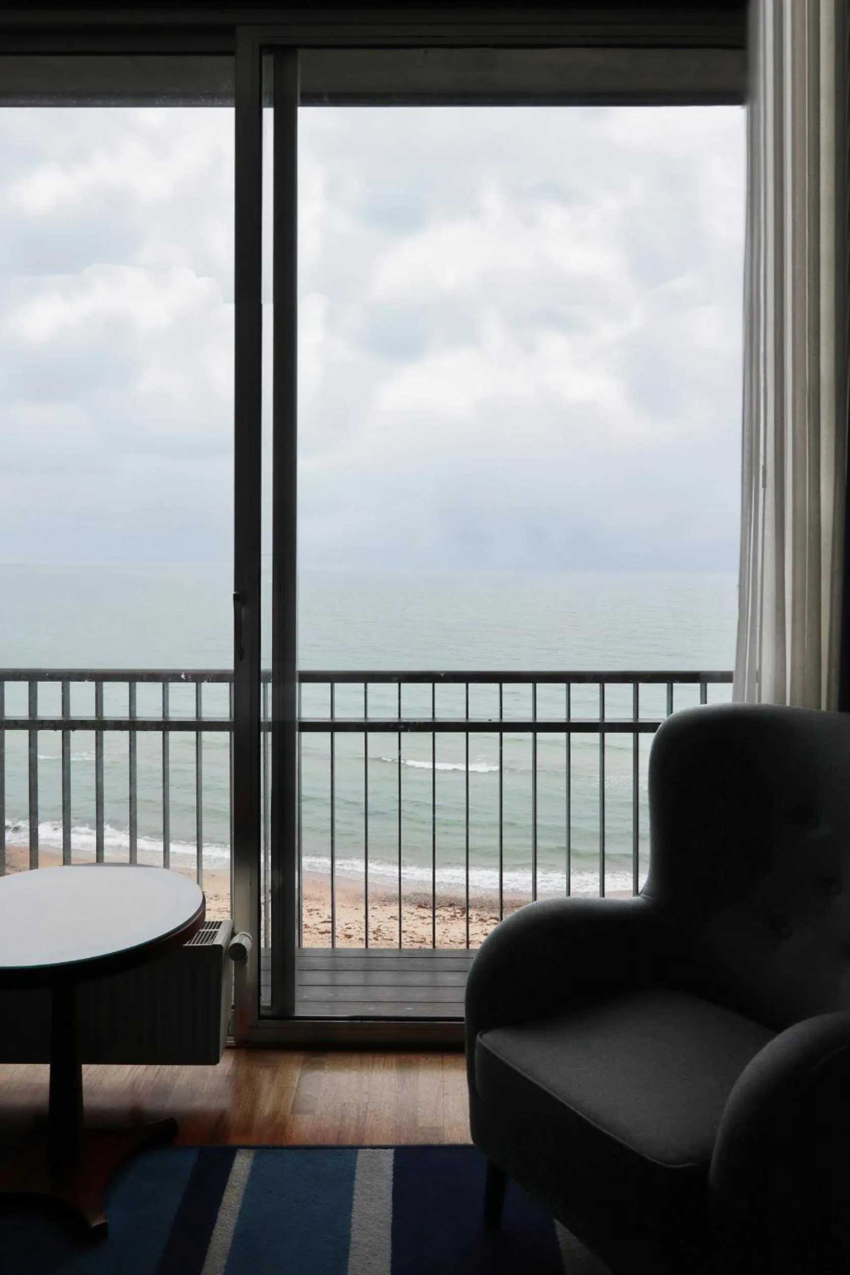 Seating area in Helnan Marselis Hotel