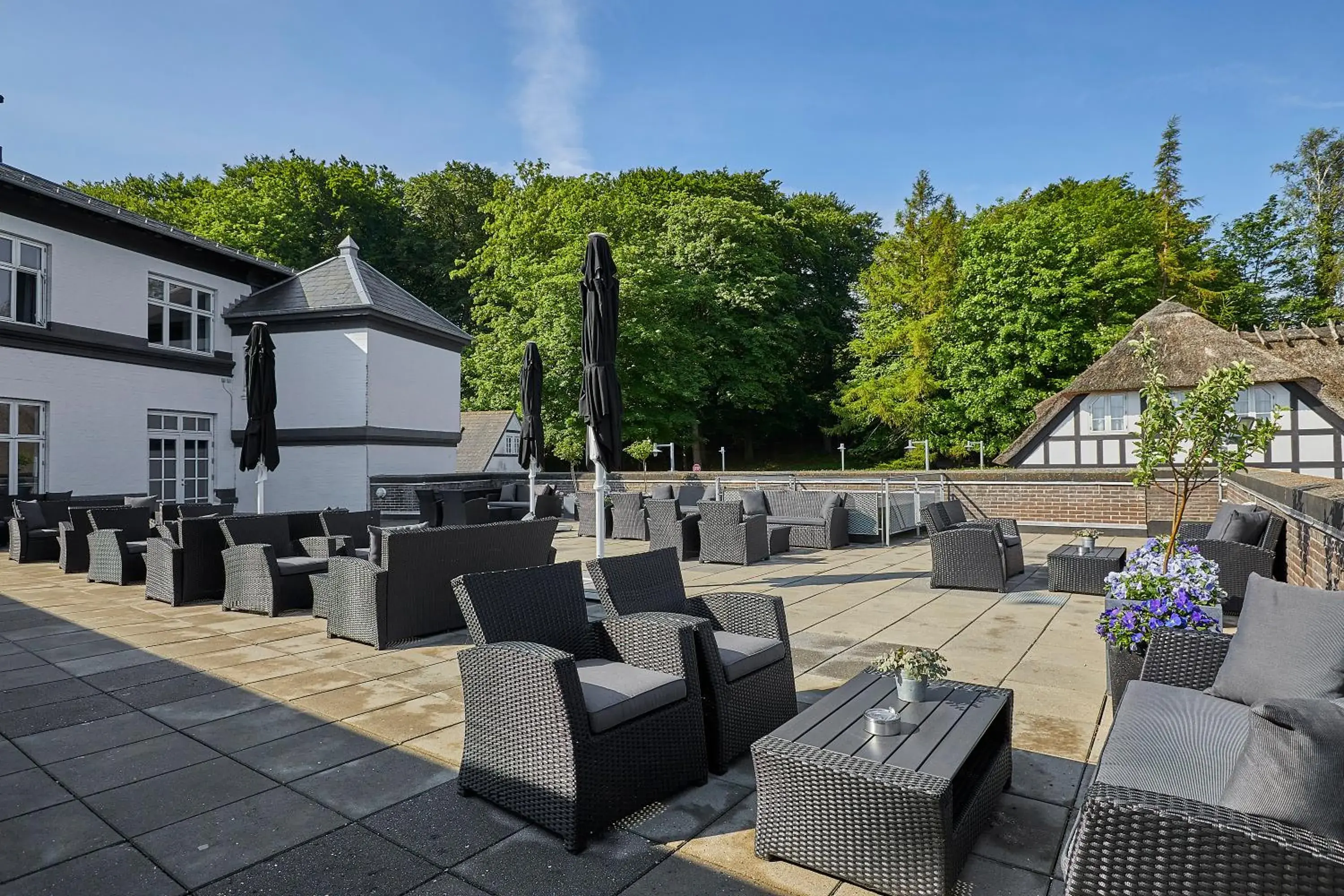 View (from property/room) in Helnan Marselis Hotel View (from property/room) in Helnan Marselis Hotel