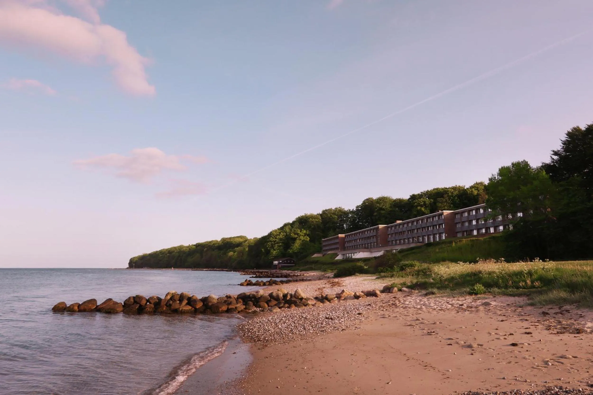 Property building in Helnan Marselis Hotel