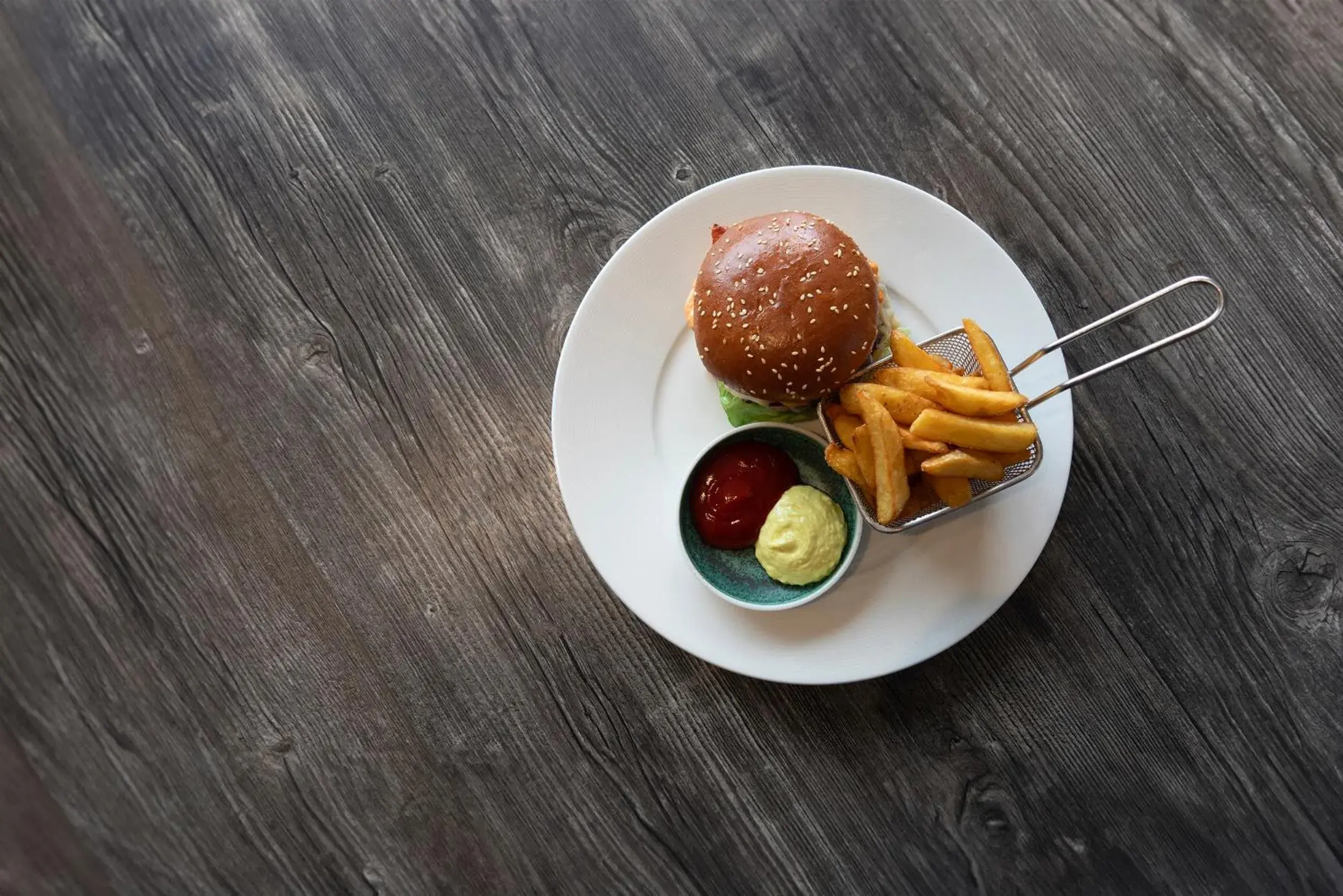 Food close-up in Helnan Marselis Hotel Food close-up in Helnan Marselis Hotel