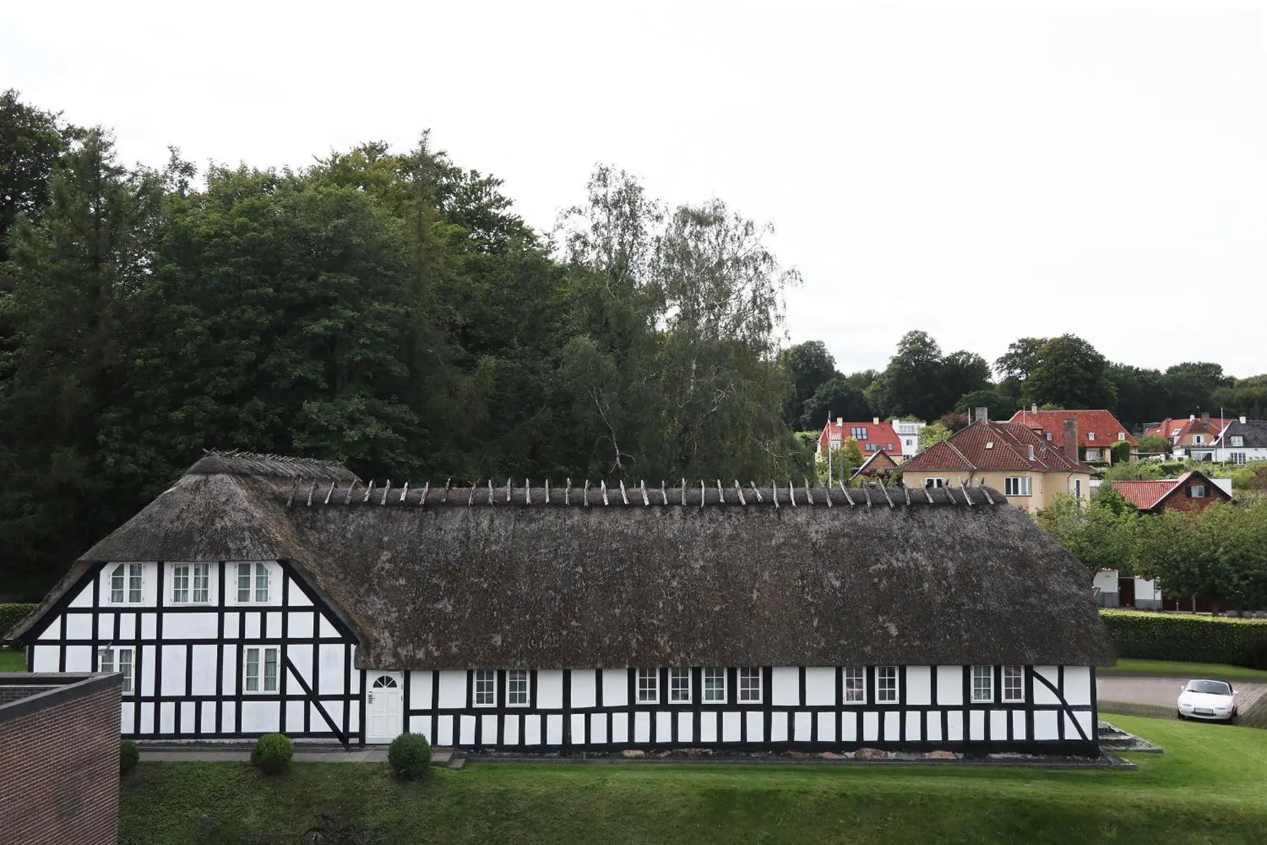 Property building in Helnan Marselis Hotel Property building in Helnan Marselis Hotel
