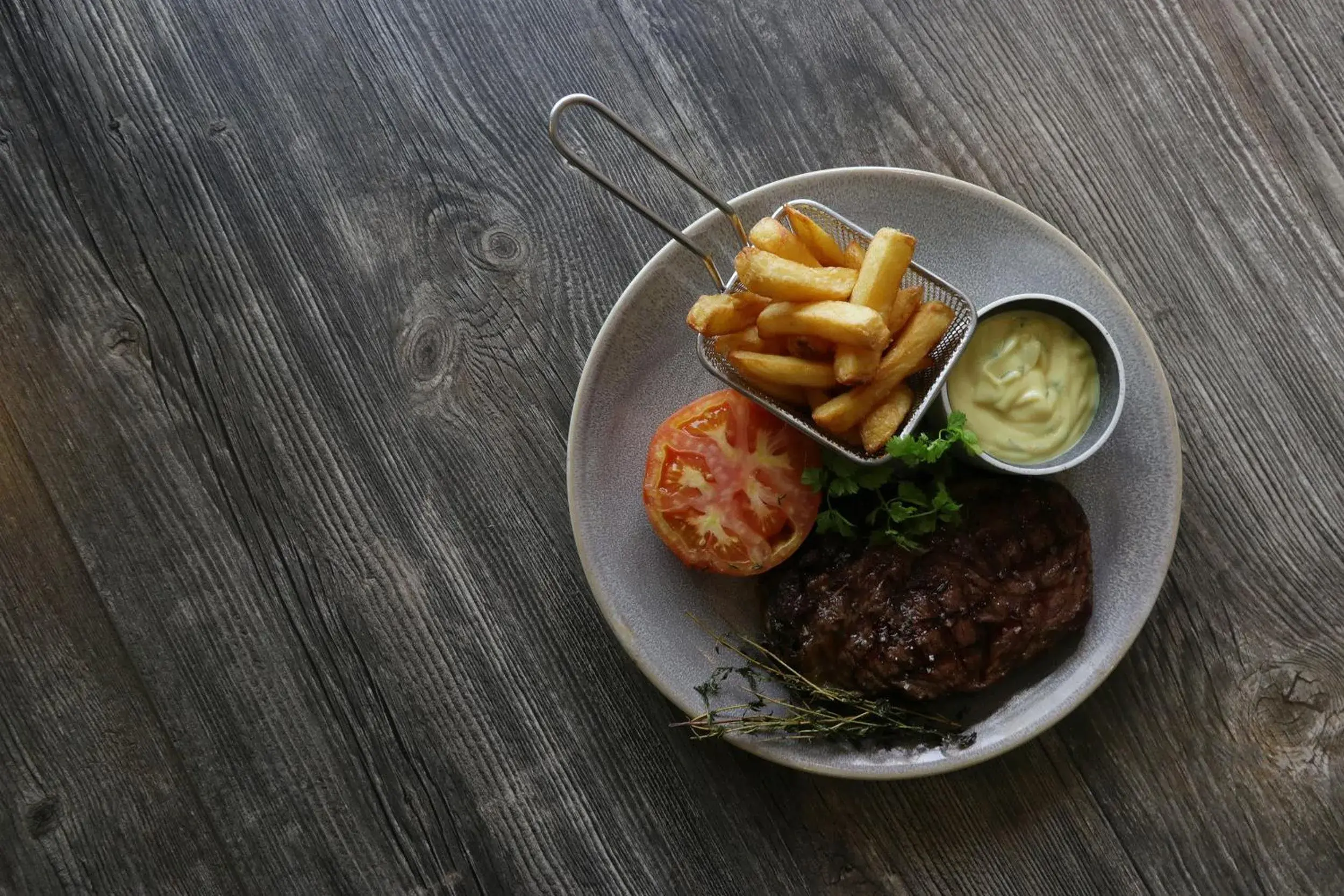 Food close-up in Helnan Marselis Hotel Food close-up in Helnan Marselis Hotel