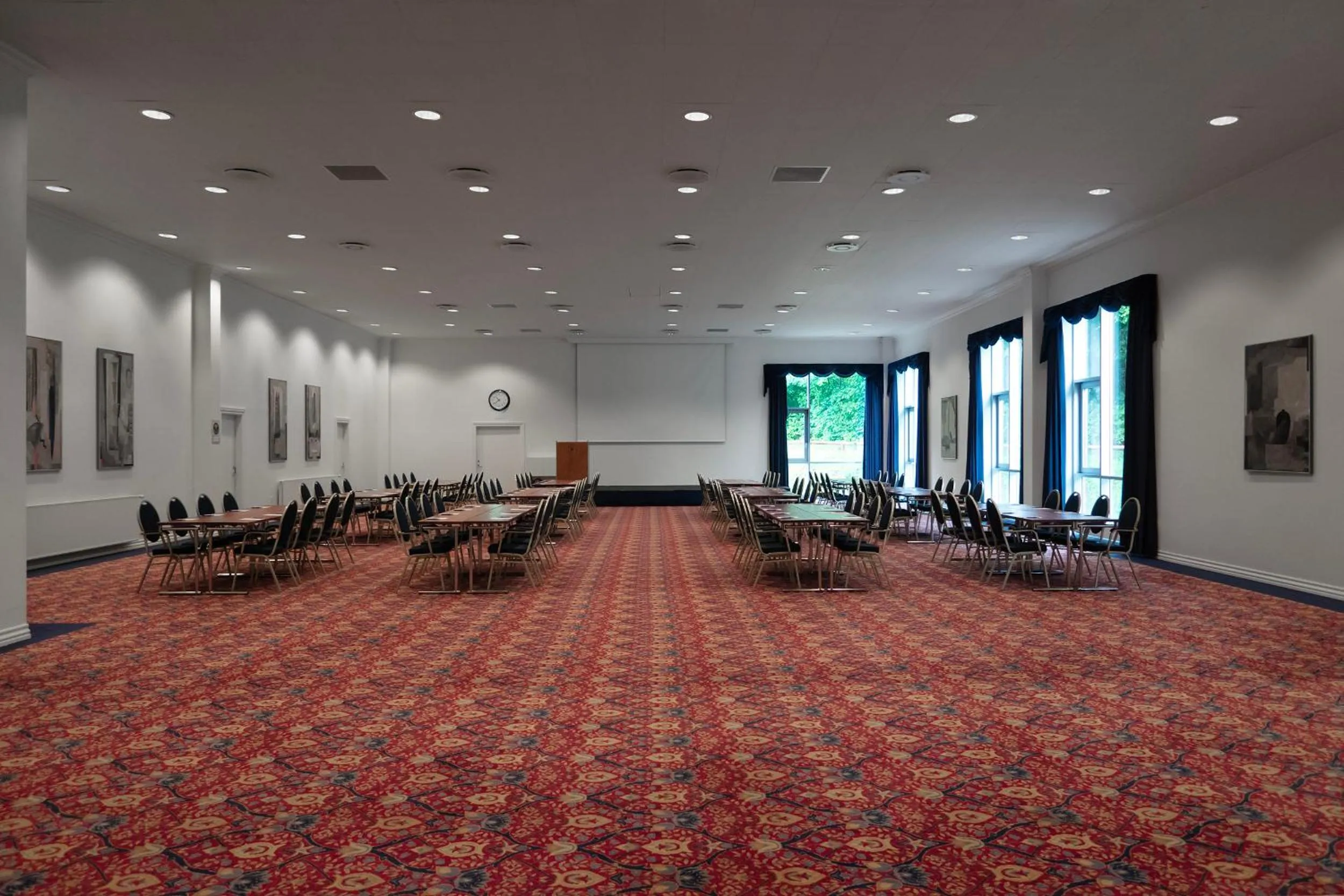 Meeting/conference room in Helnan Marselis Hotel