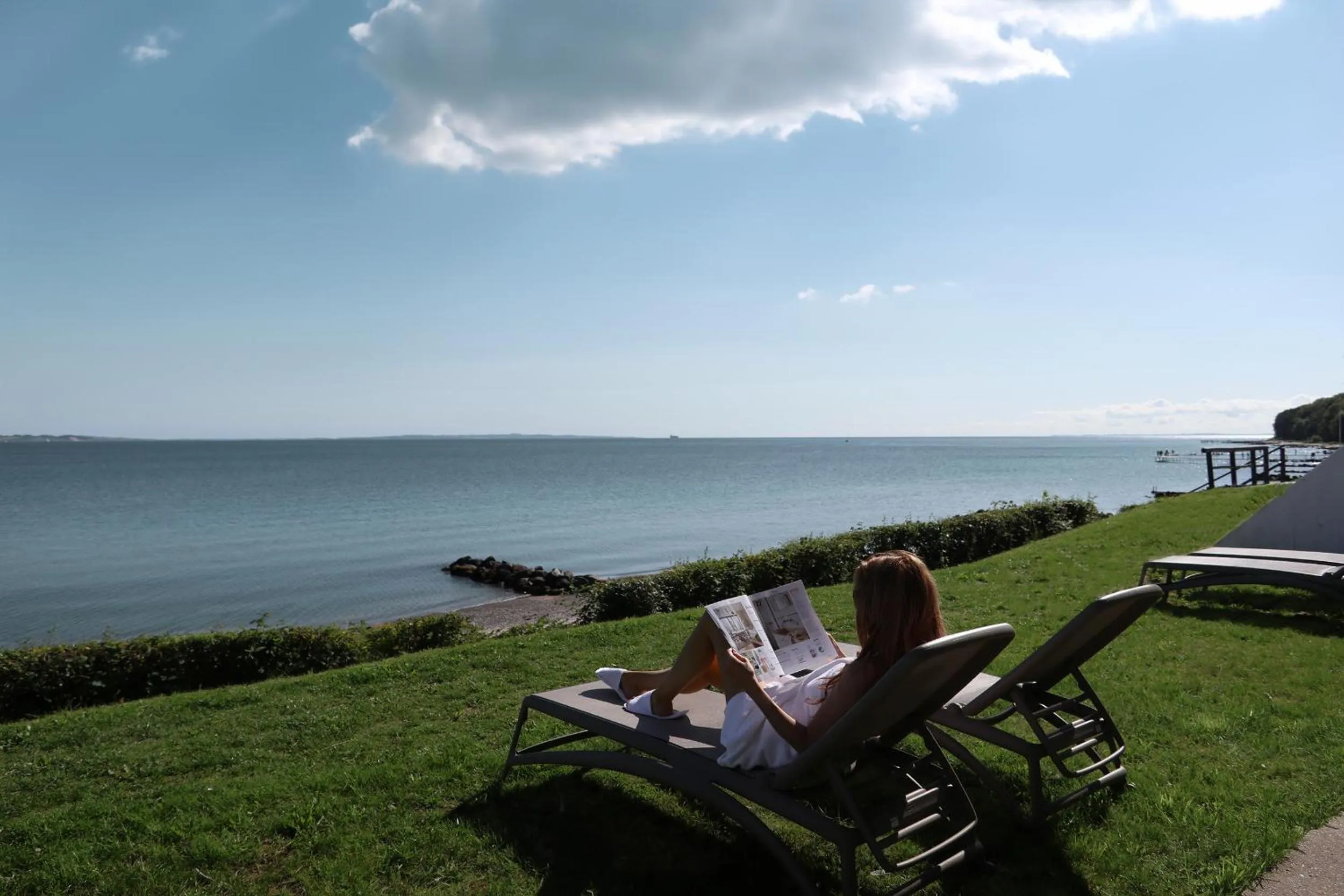 Summer in Helnan Marselis Hotel