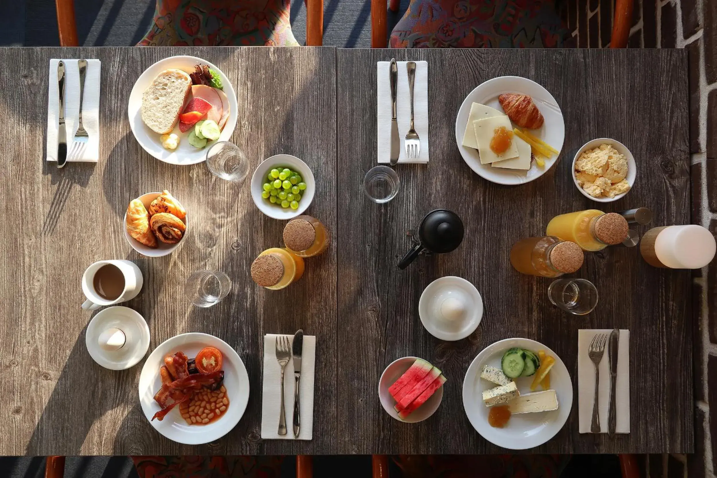 Food close-up in Helnan Marselis Hotel Food close-up in Helnan Marselis Hotel