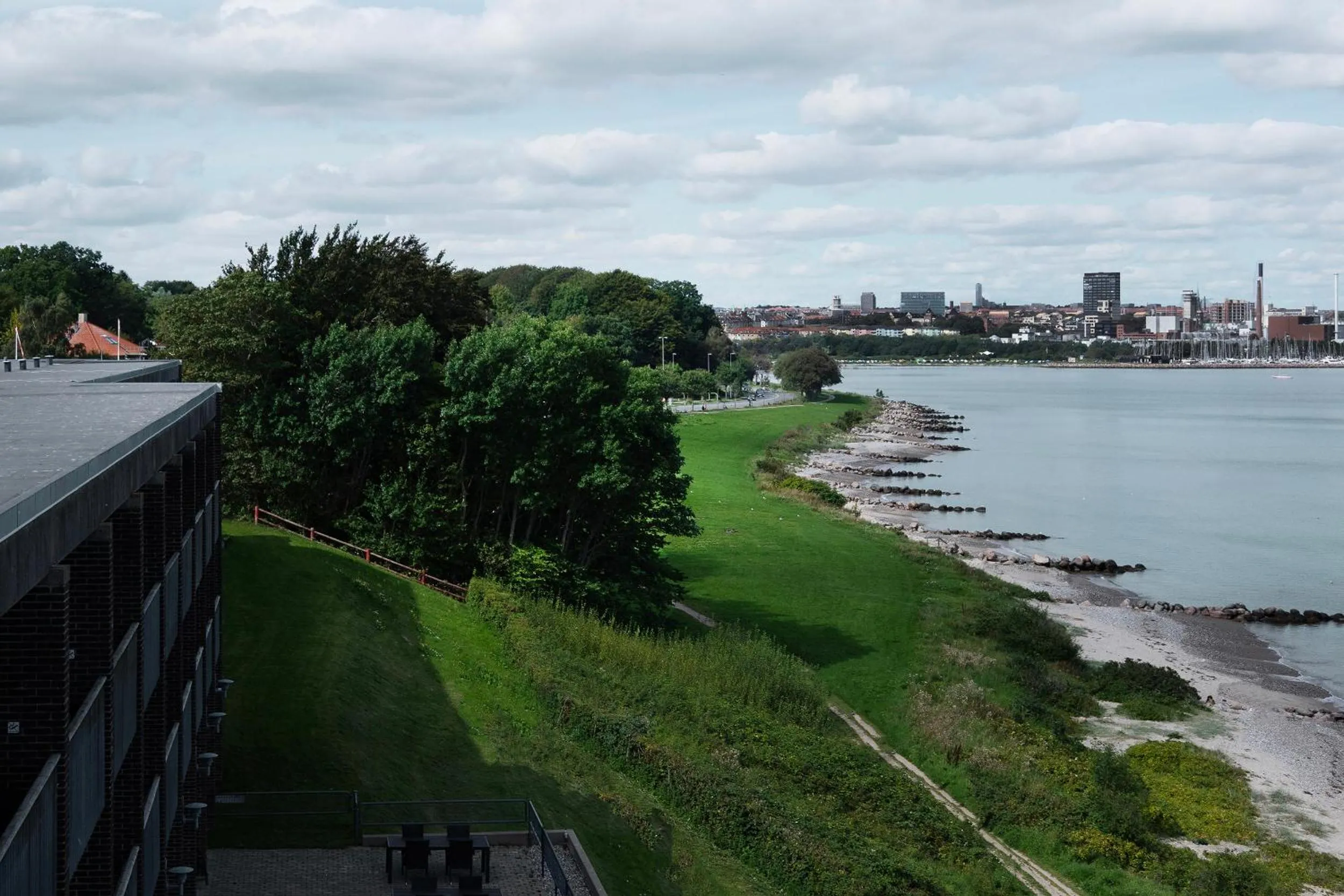 Summer in Helnan Marselis Hotel