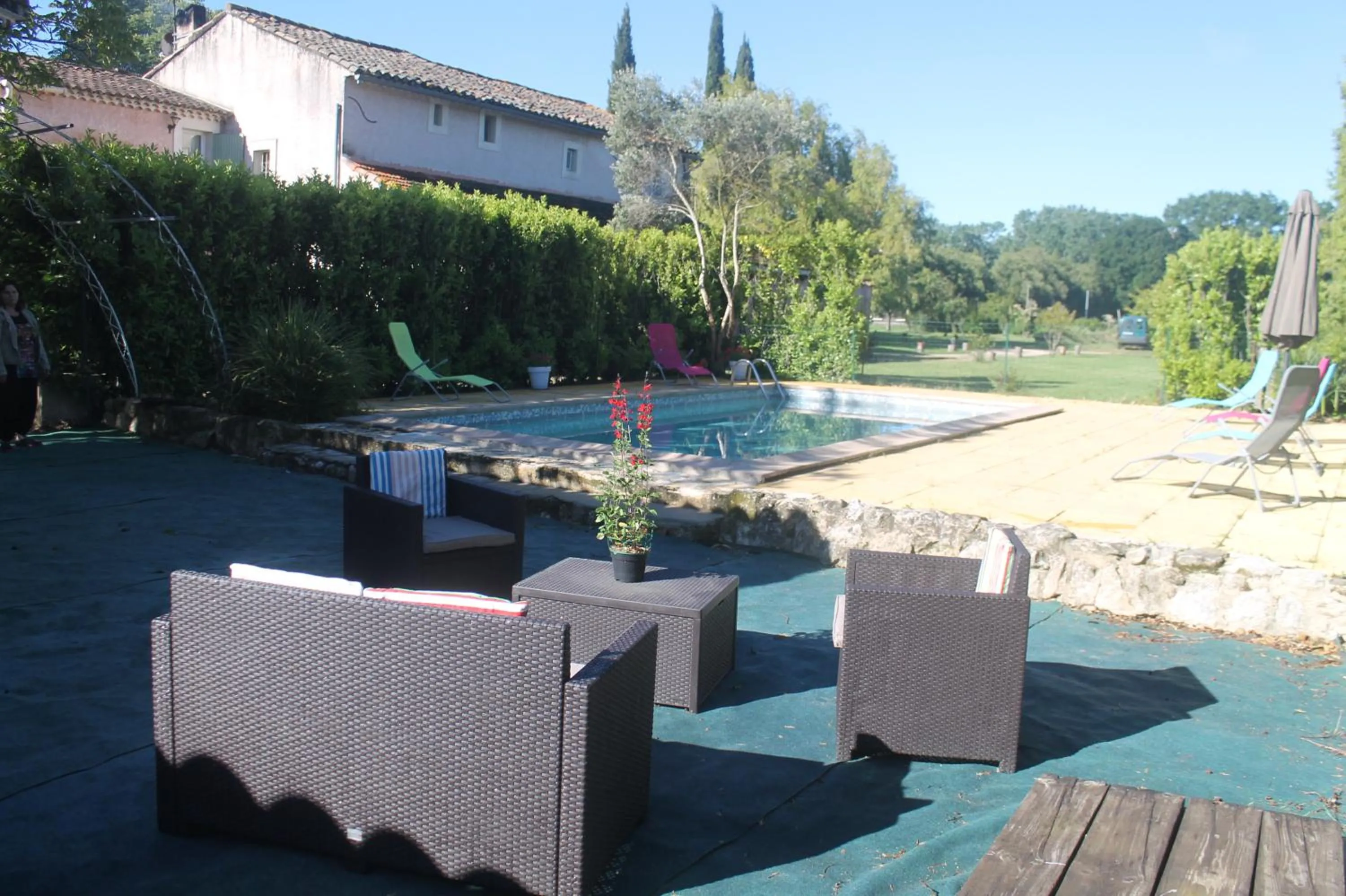 Living room in Es Aqui