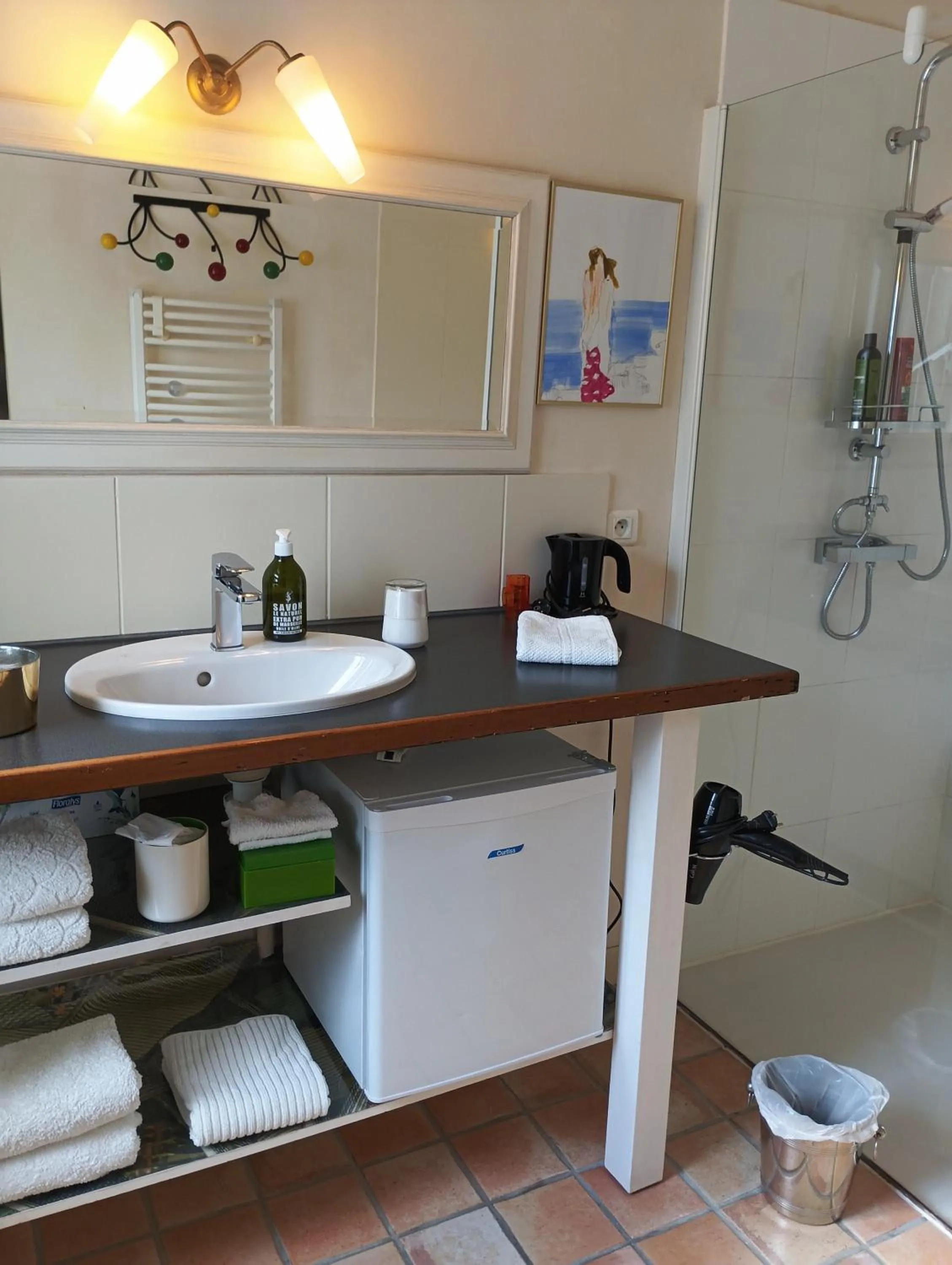 Bathroom in Suite dans Une Echoppe