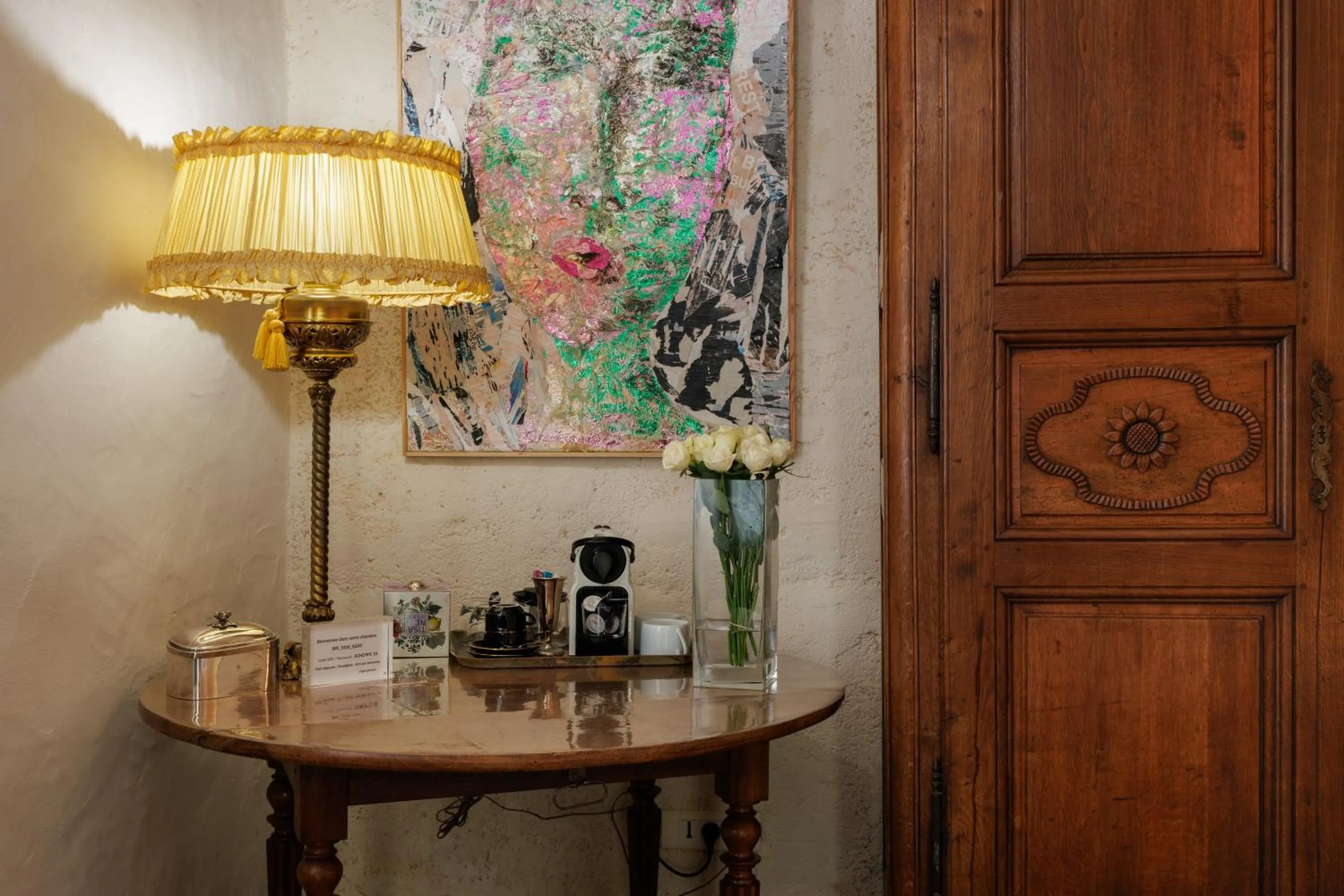 Suite dans une échoppe