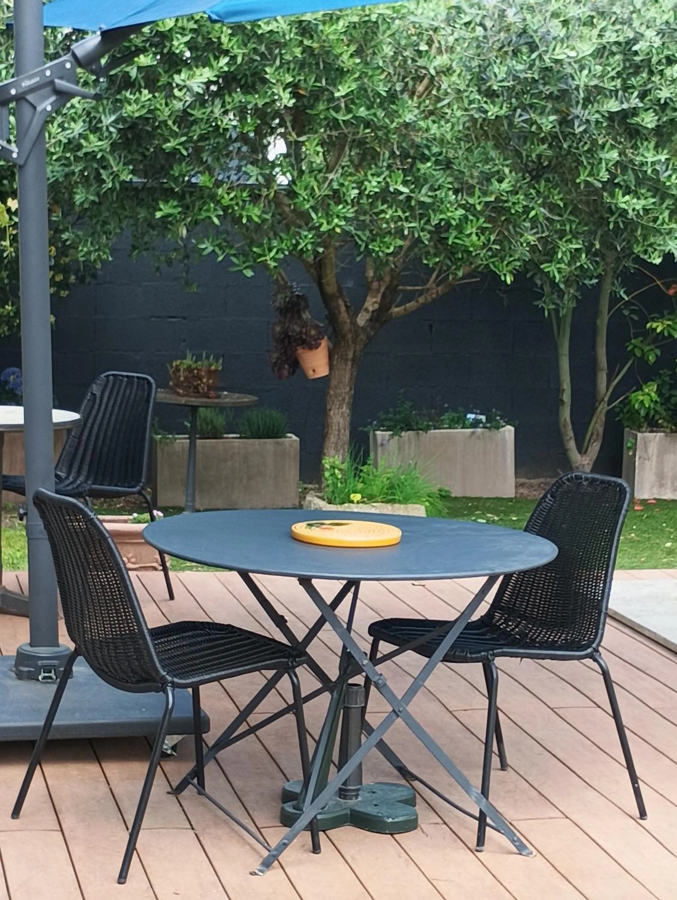 Patio in Suite dans Une Echoppe