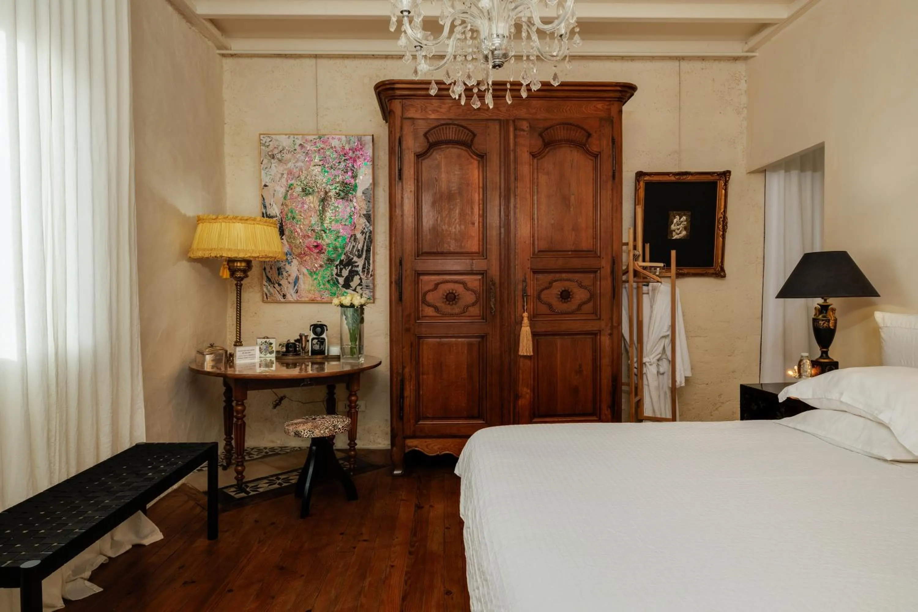 Bed in Suite dans une échoppe