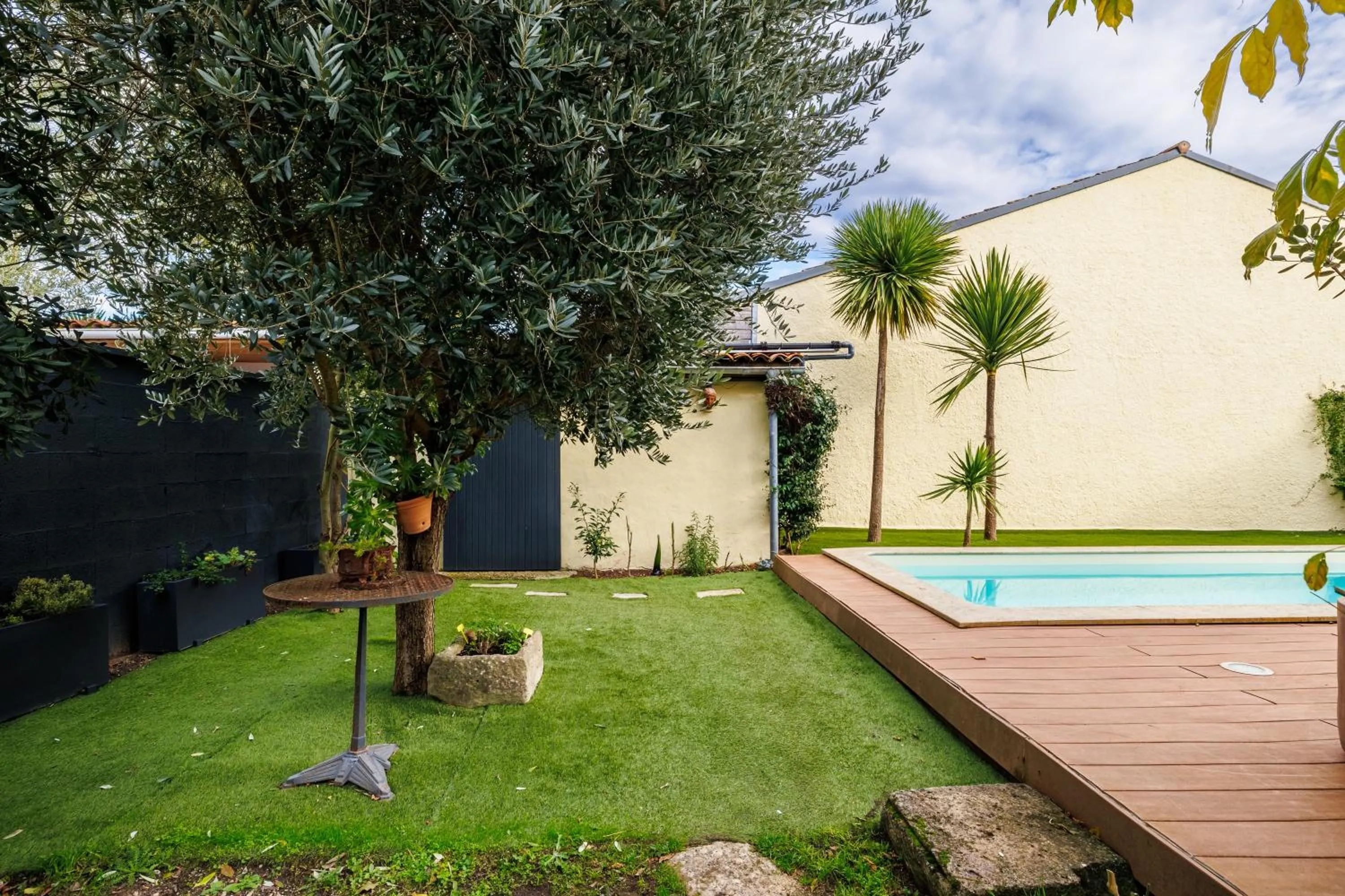 Suite dans une échoppe