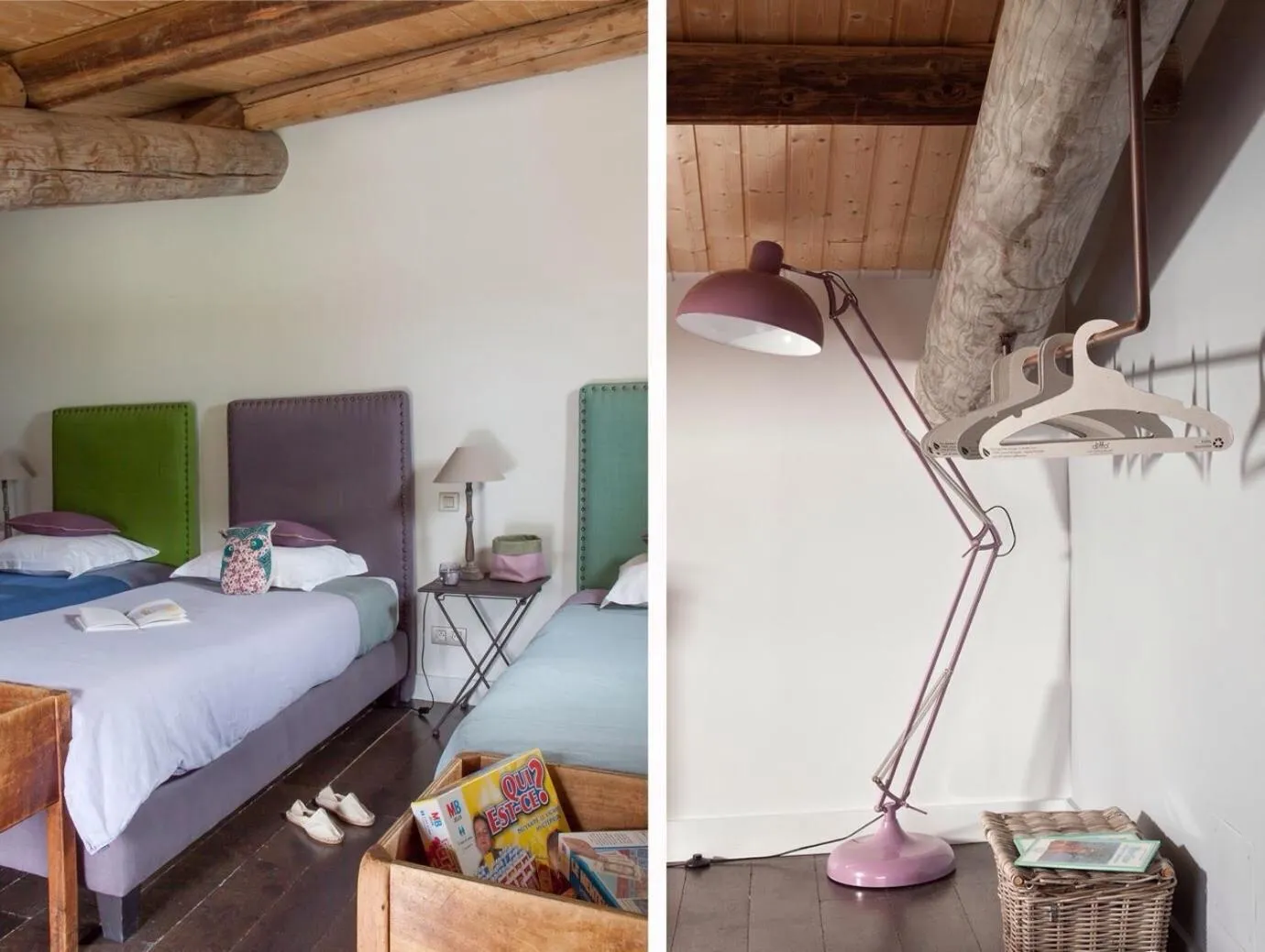 Bed in La bergerie de Nano