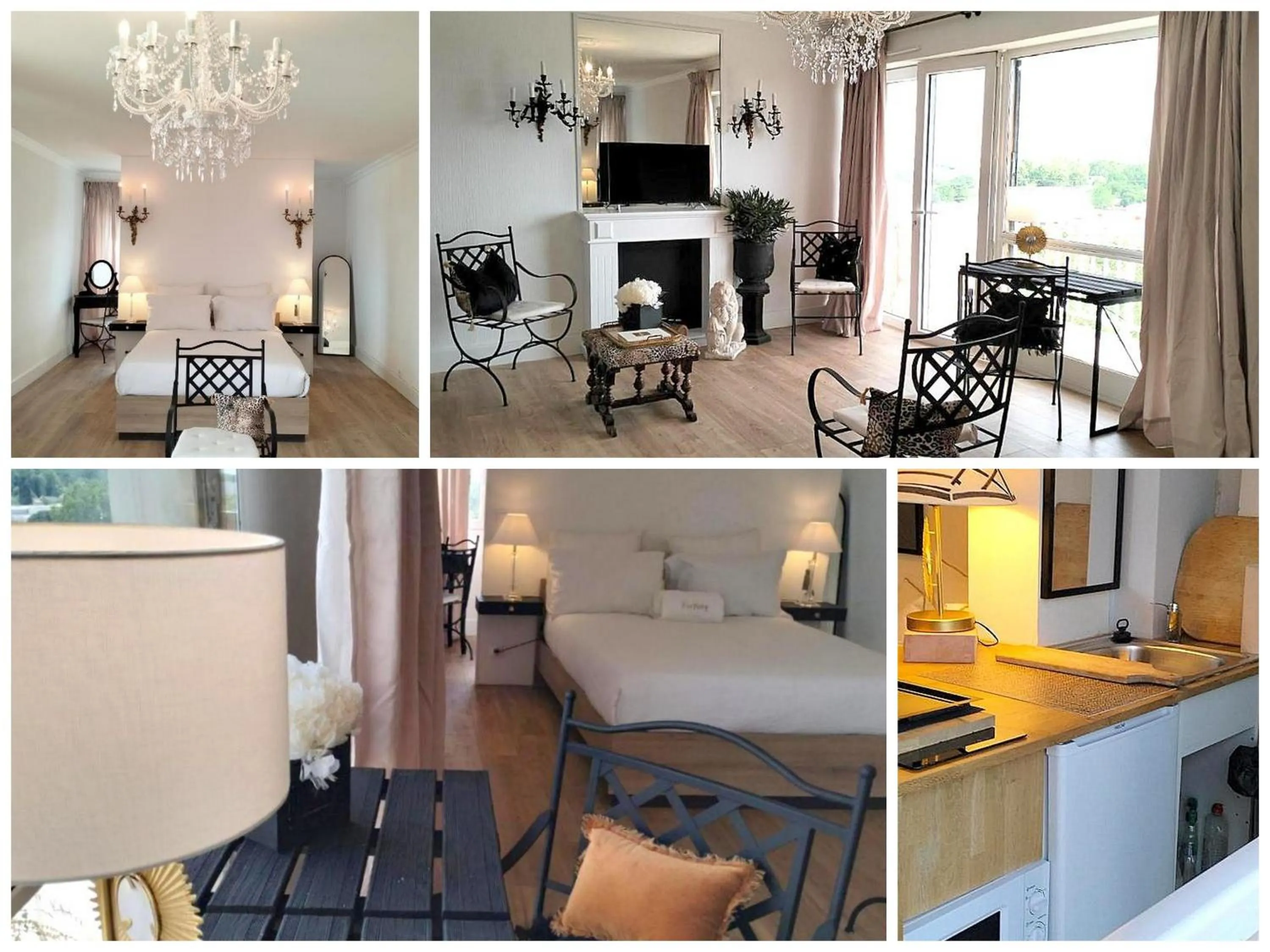 Bed in LE FORTUNY - 3 Suites, 2 apparts, 1 chambre - proche TRAM ligne aéroport et parking gratuit