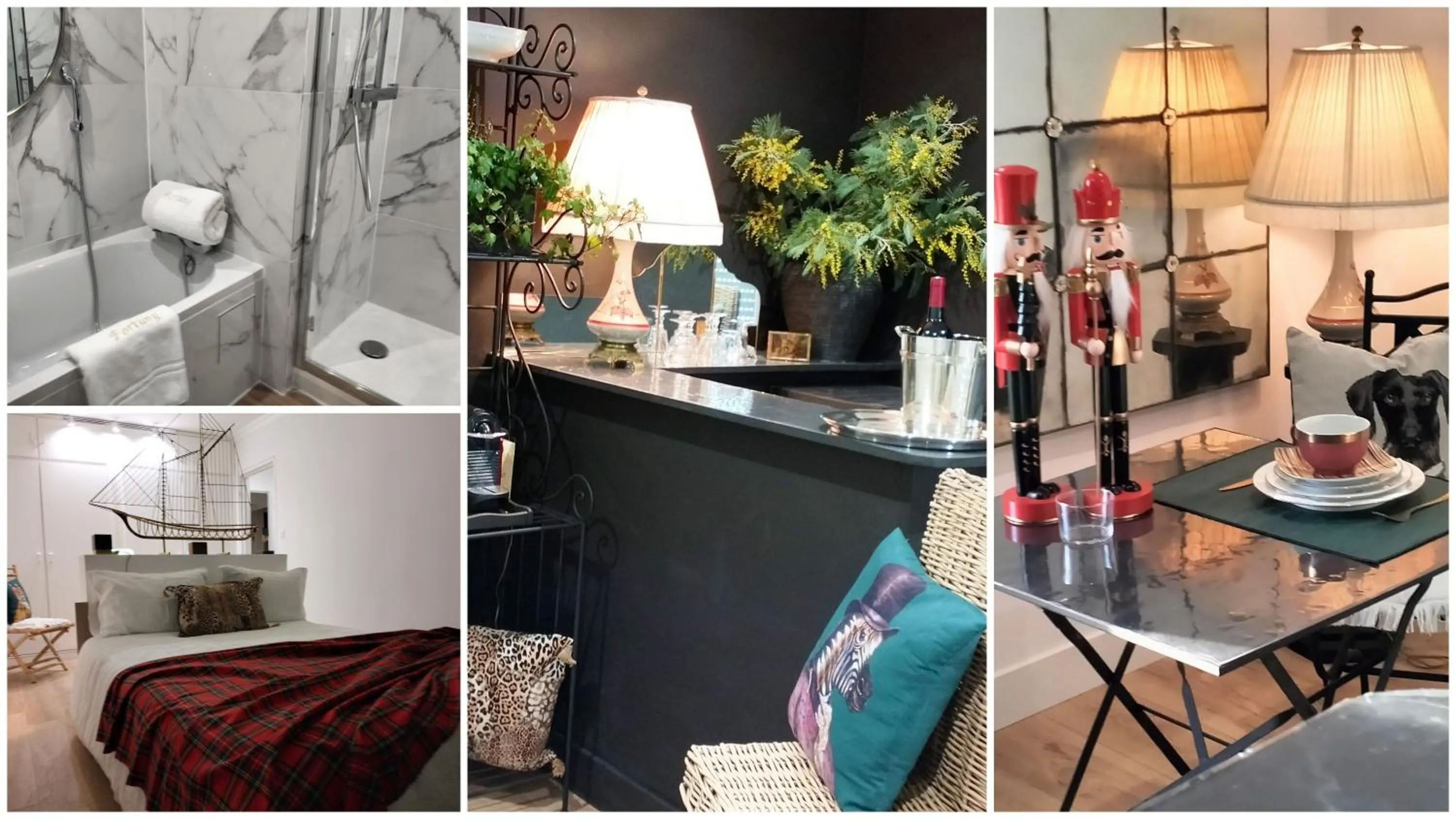 Bed in LE FORTUNY - 3 Suites, 2 apparts, 1 chambre - proche TRAM ligne aéroport et parking gratuit