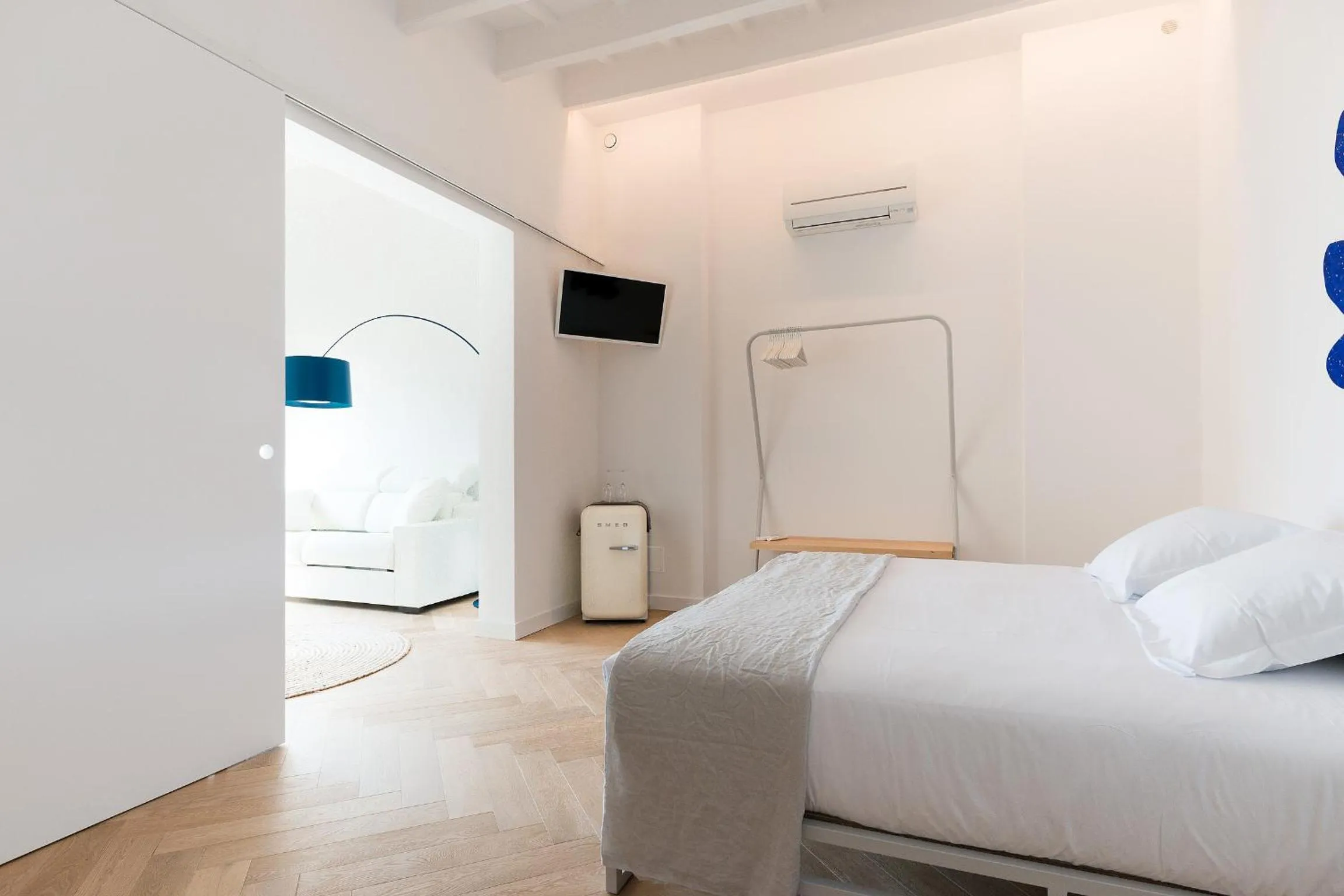 Bed in Sodium Boutique Hotel