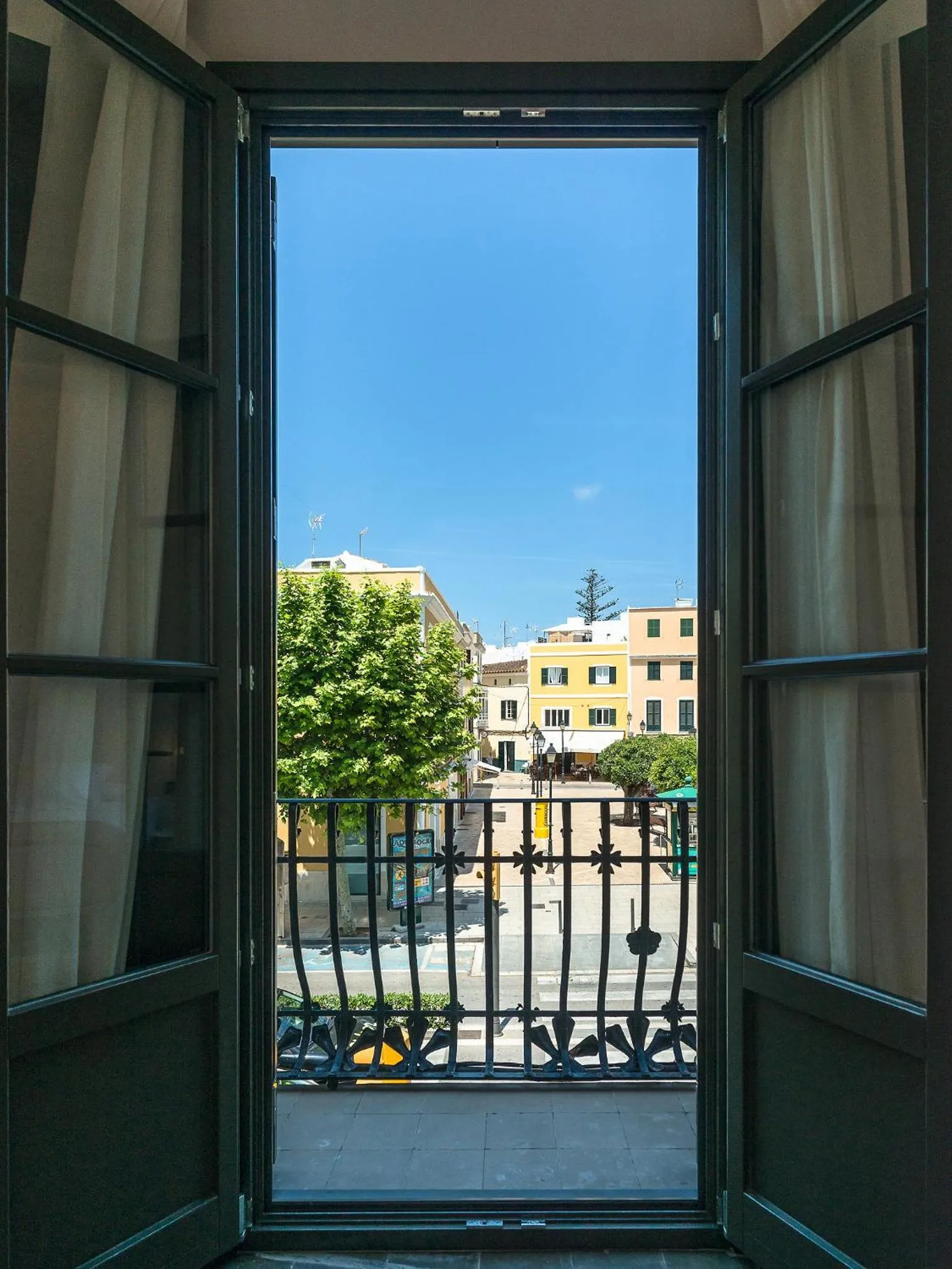 City view in Sodium Boutique Hotel