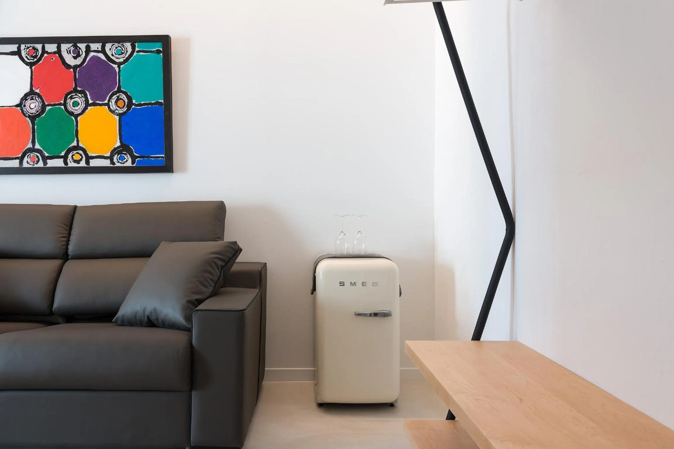 Living room in Sodium Boutique Hotel