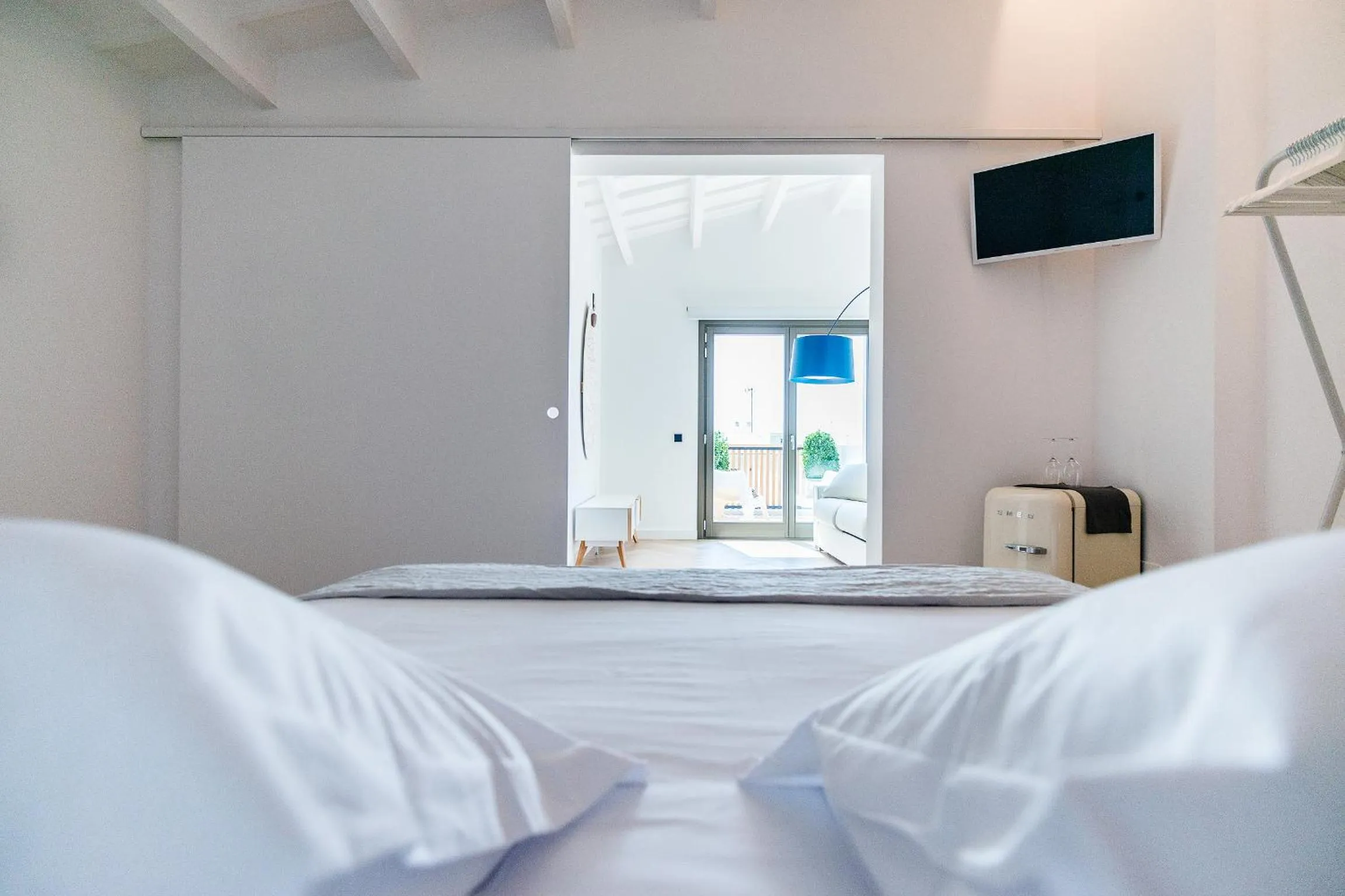 Photo of the whole room, Bed in Sodium Boutique Hotel