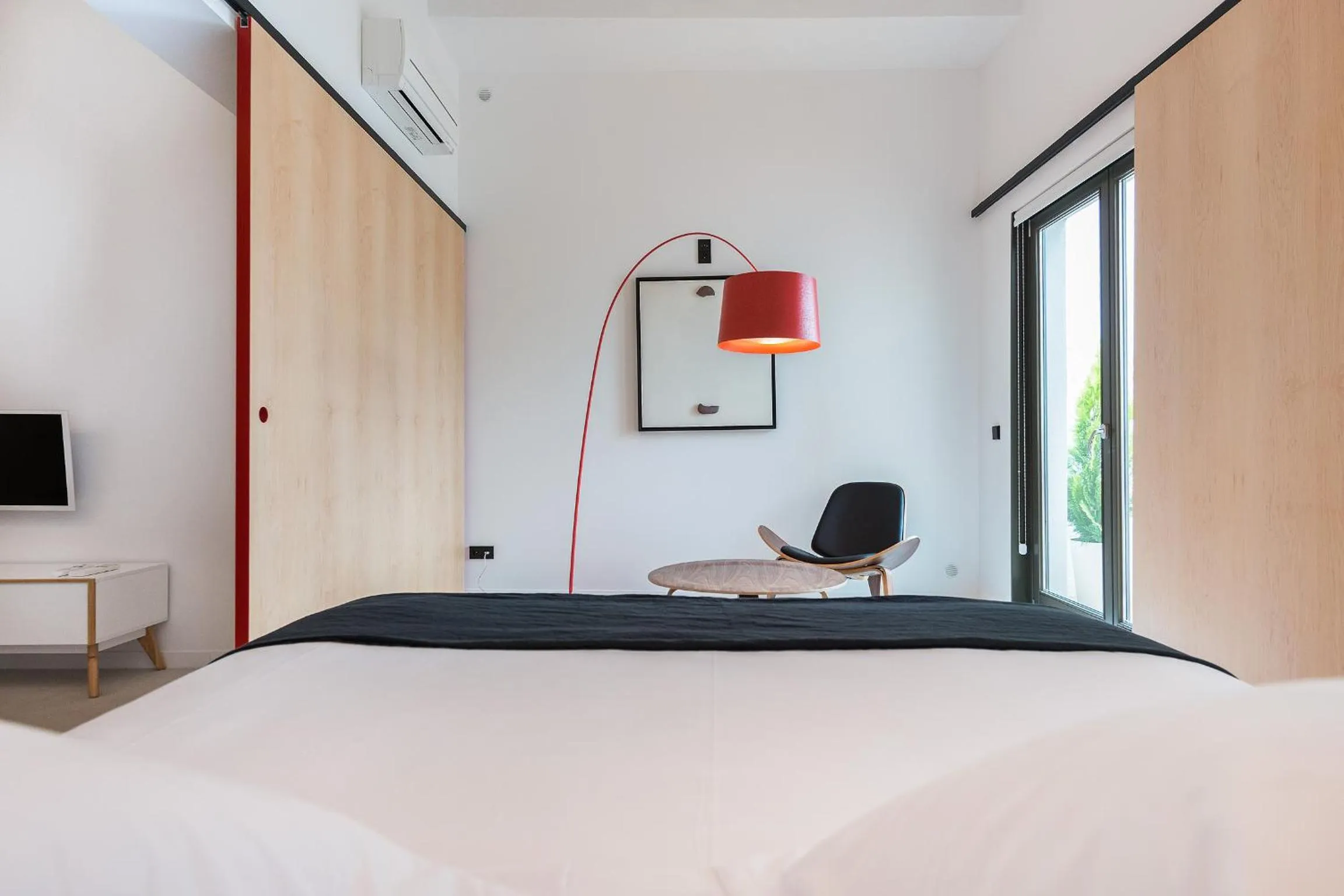 Bed in Sodium Boutique Hotel