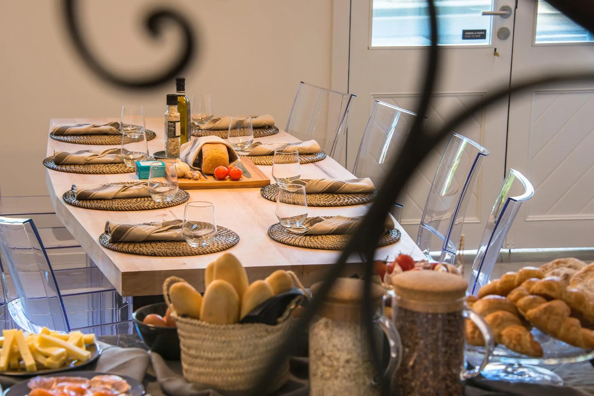 Buffet breakfast in Sodium Boutique Hotel