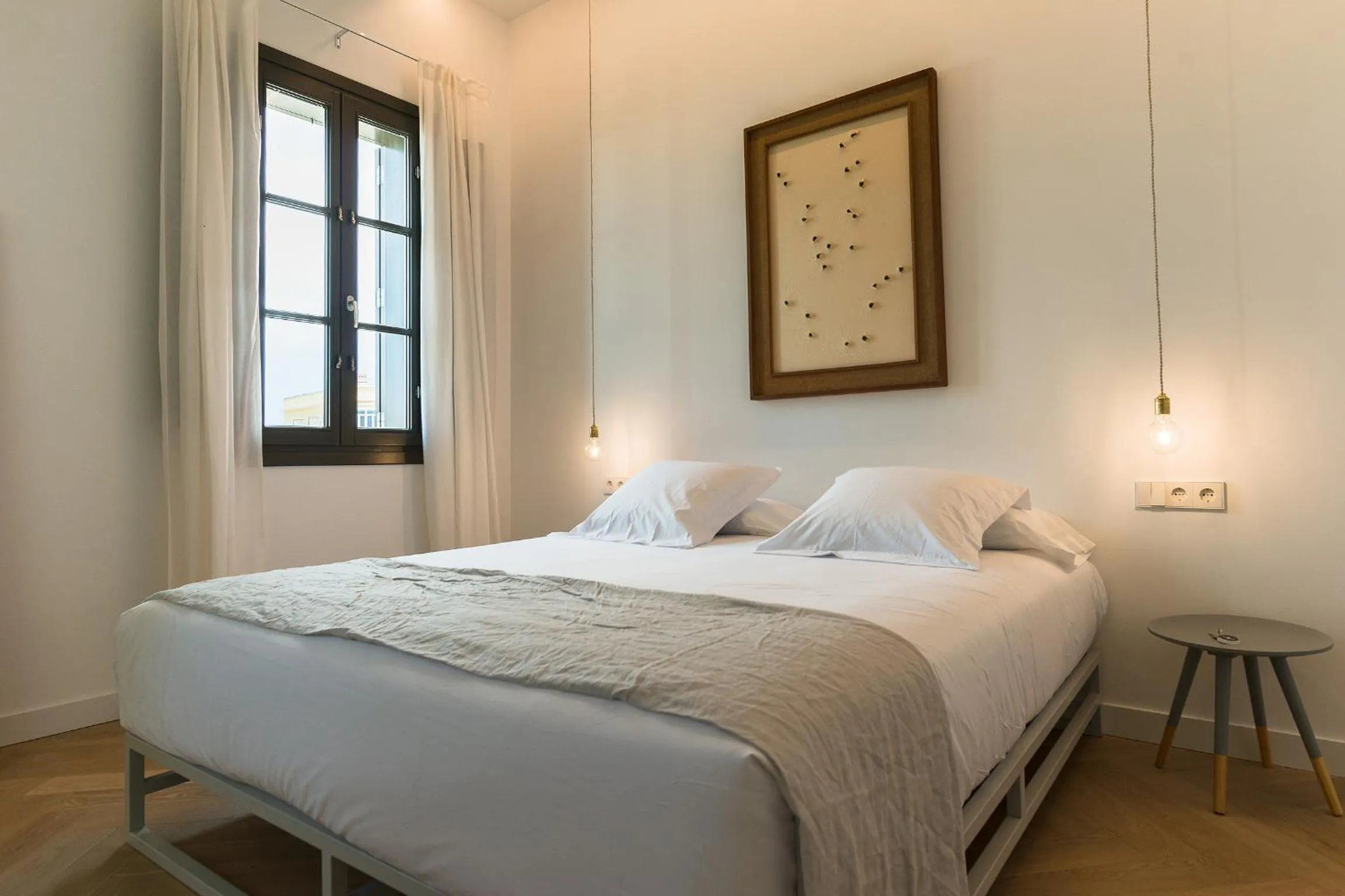 Bed in Sodium Boutique Hotel