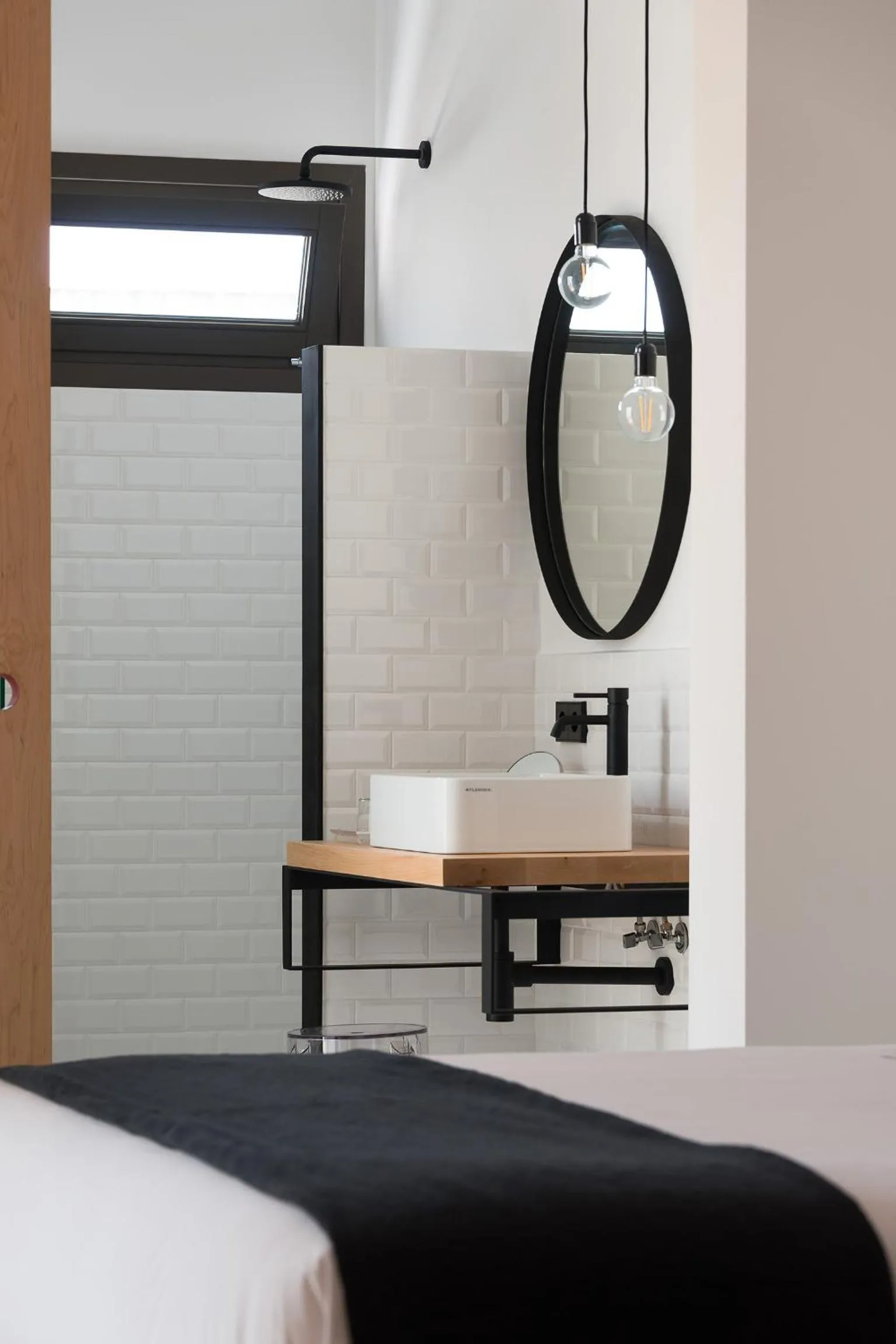 Bed in Sodium Boutique Hotel