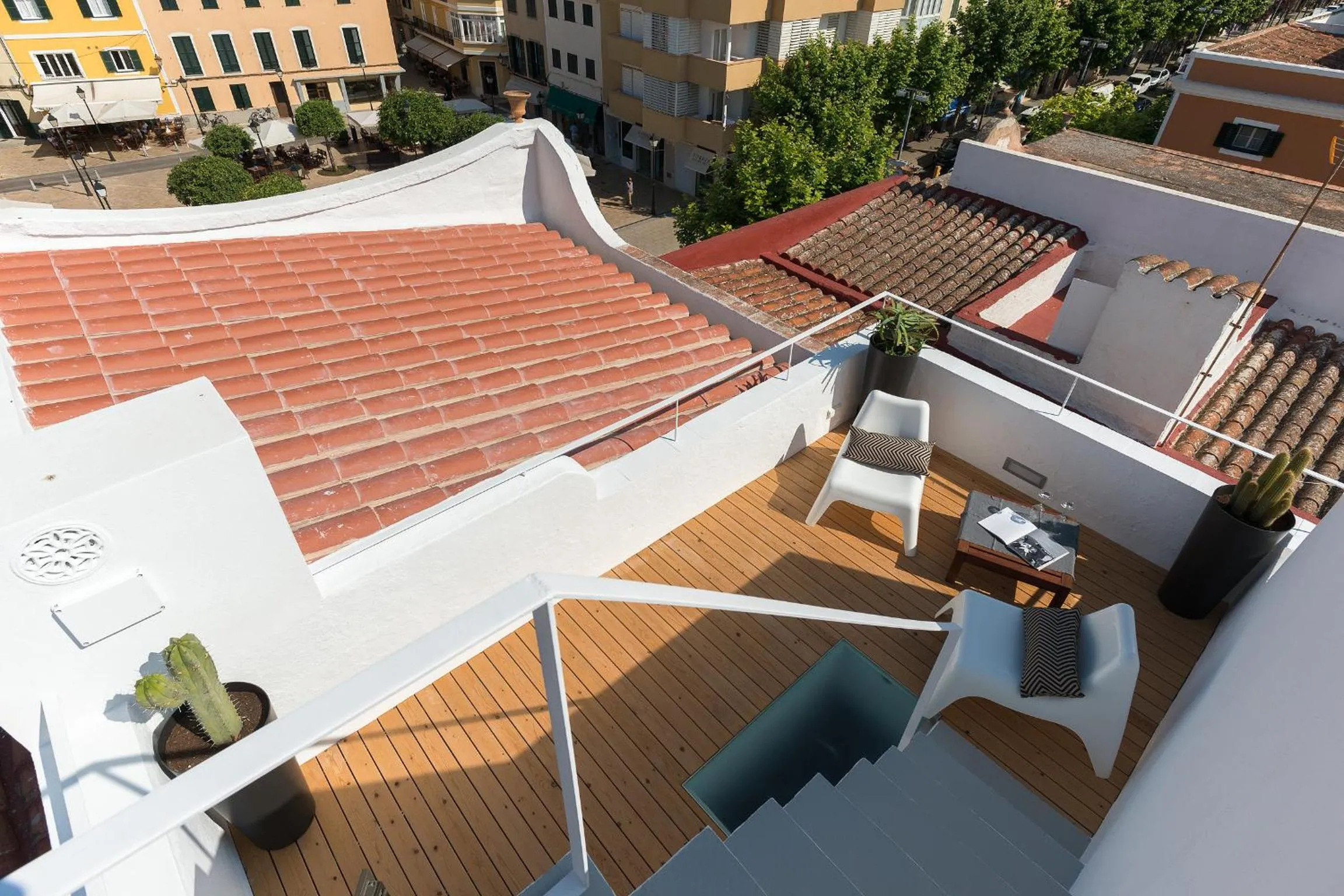 Balcony/Terrace in Sodium Boutique Hotel