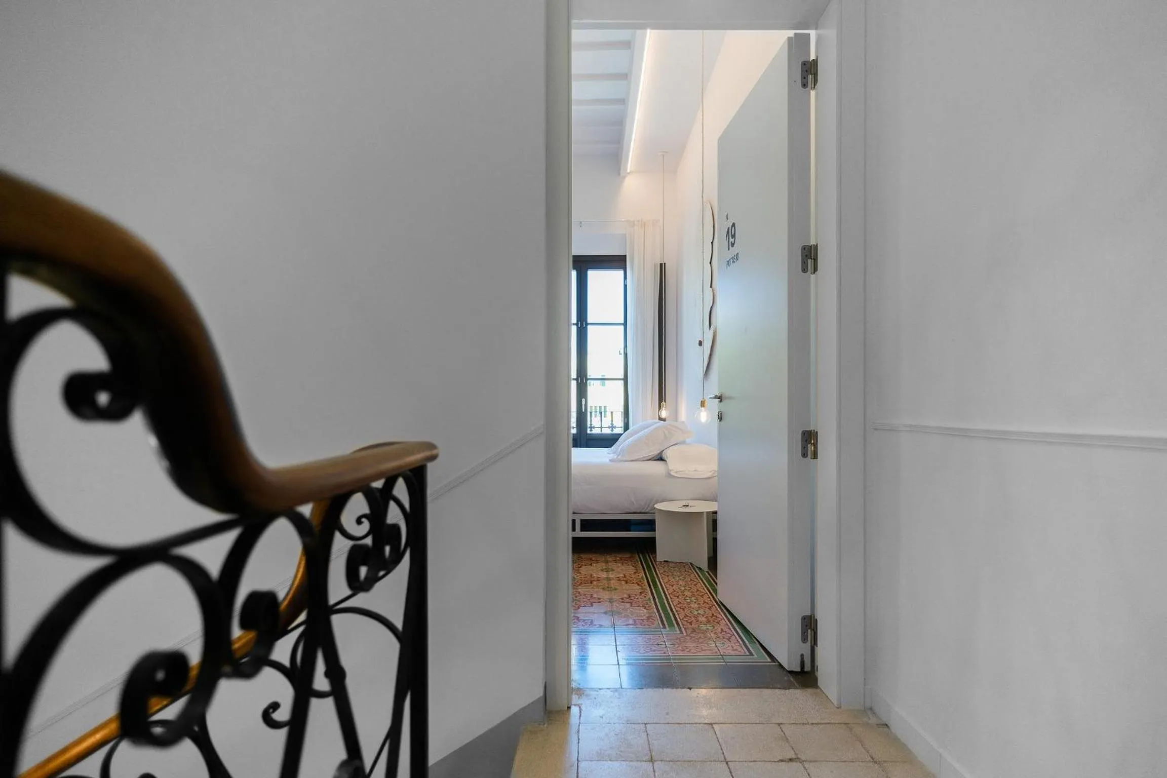 Bed in Sodium Boutique Hotel