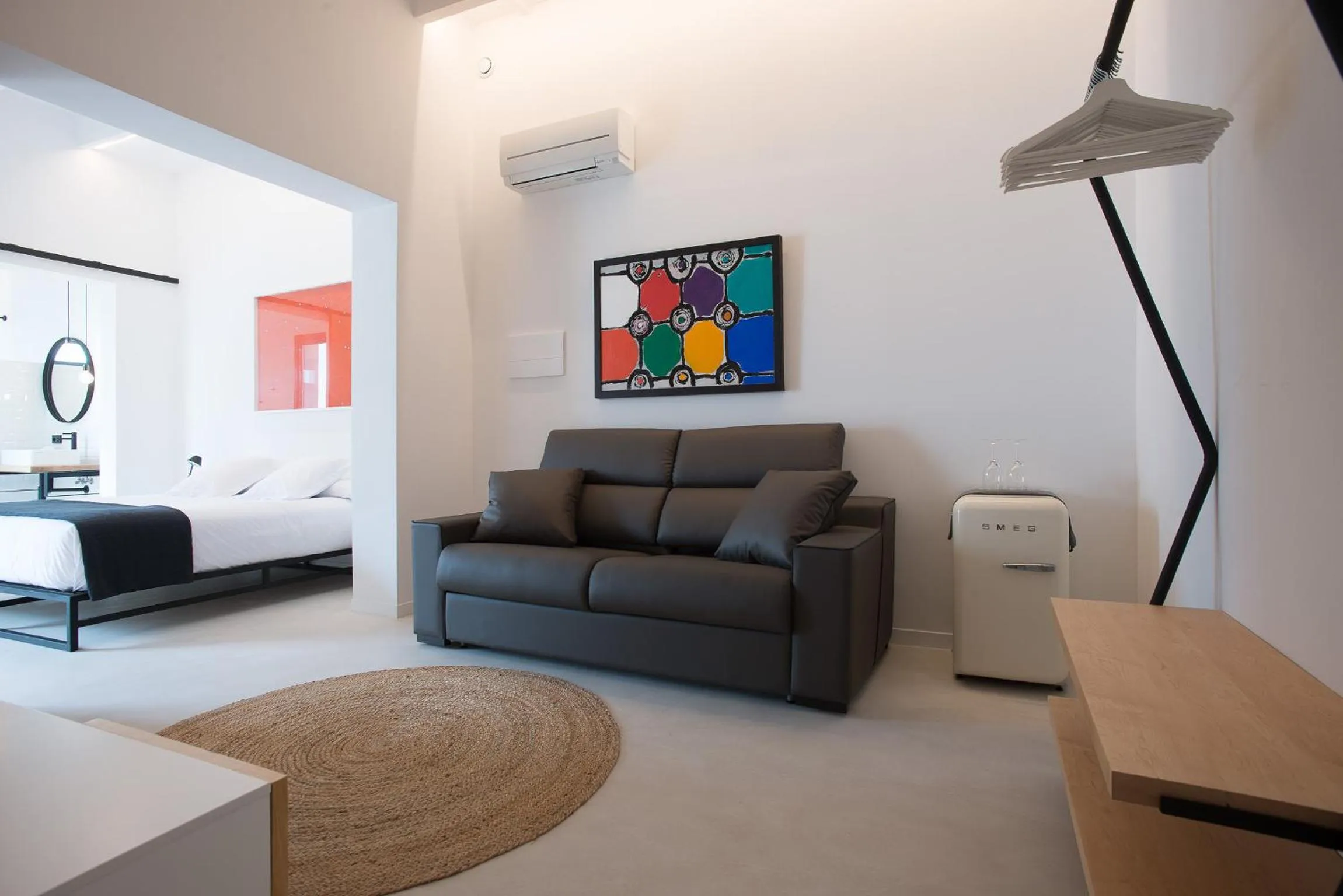 Living room in Sodium Boutique Hotel