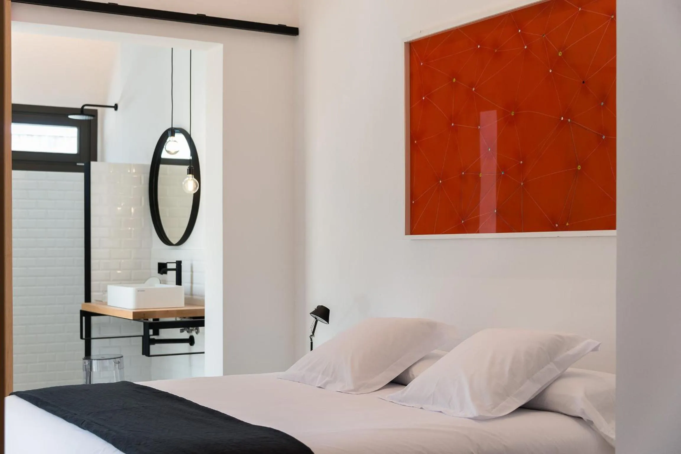 Bed in Sodium Boutique Hotel