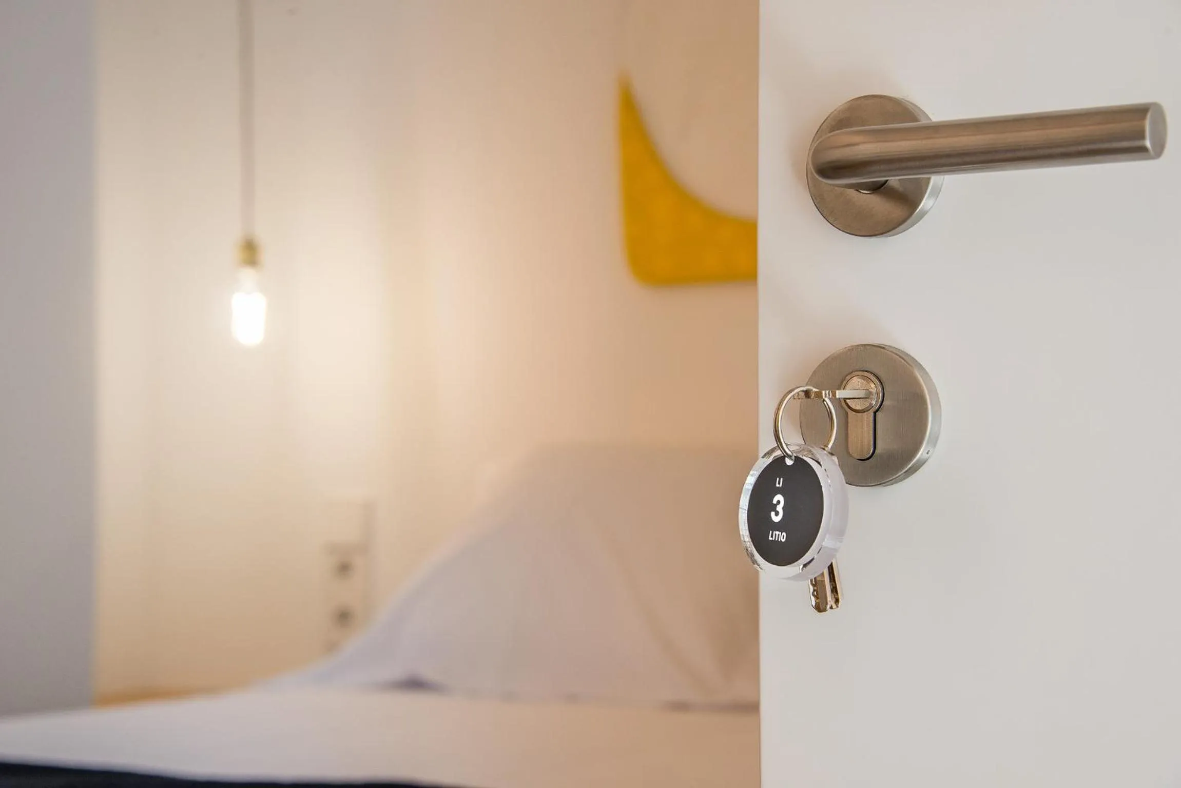 Bed in Sodium Boutique Hotel