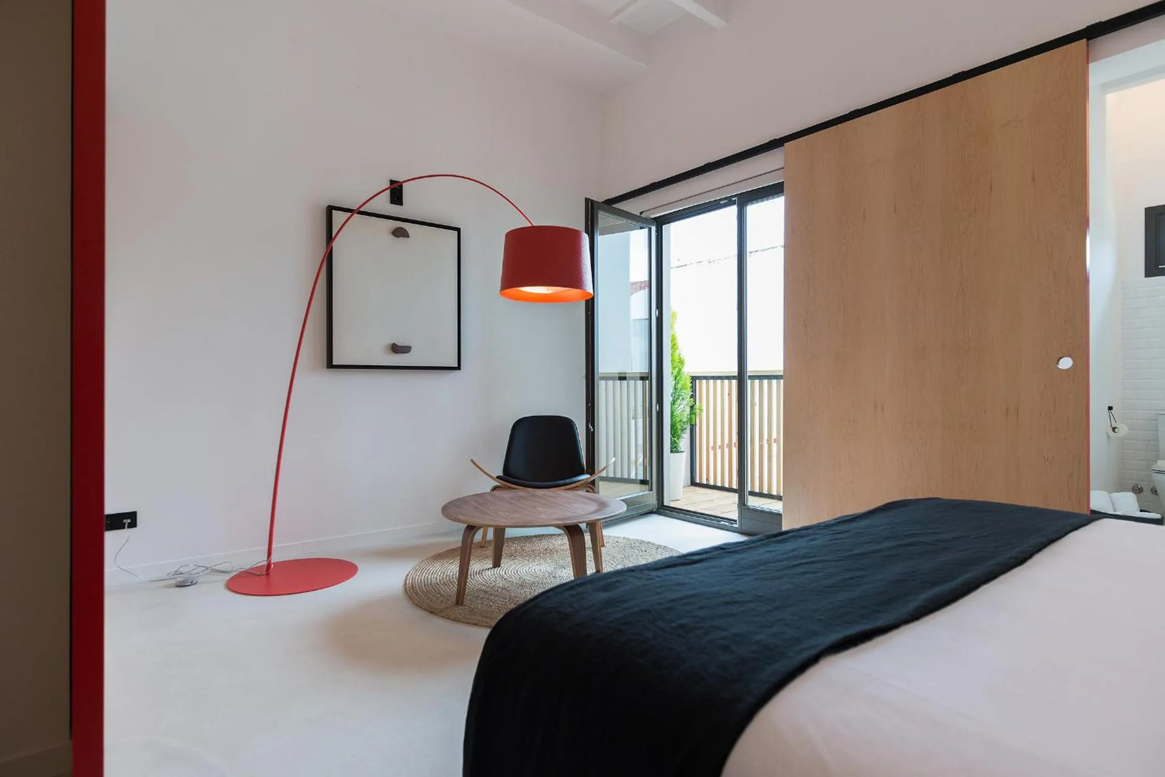 Bed in Sodium Boutique Hotel