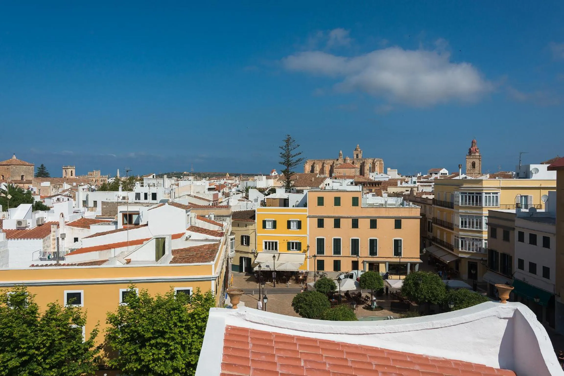 City view in Sodium Boutique Hotel