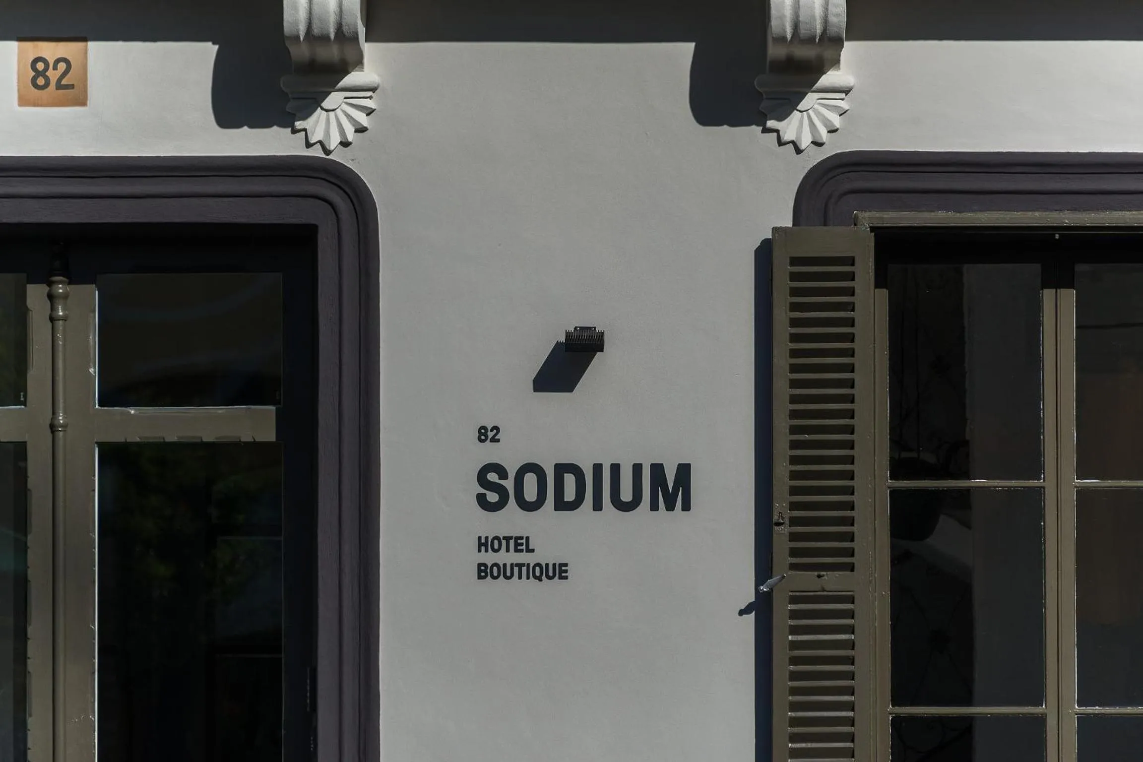 Property building in Sodium Boutique Hotel